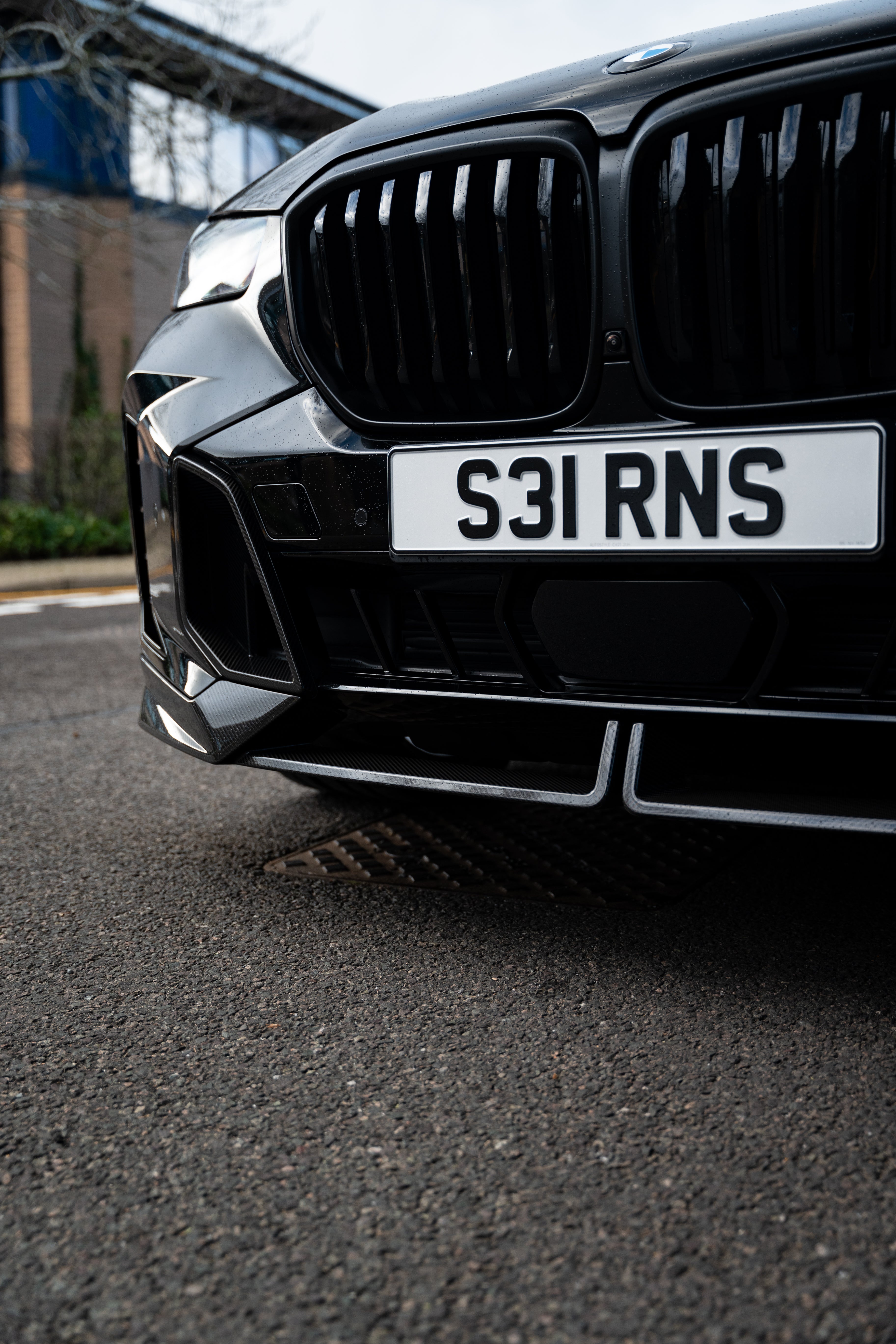 BMW X5 LCI M Performance Carbon Front Splitter