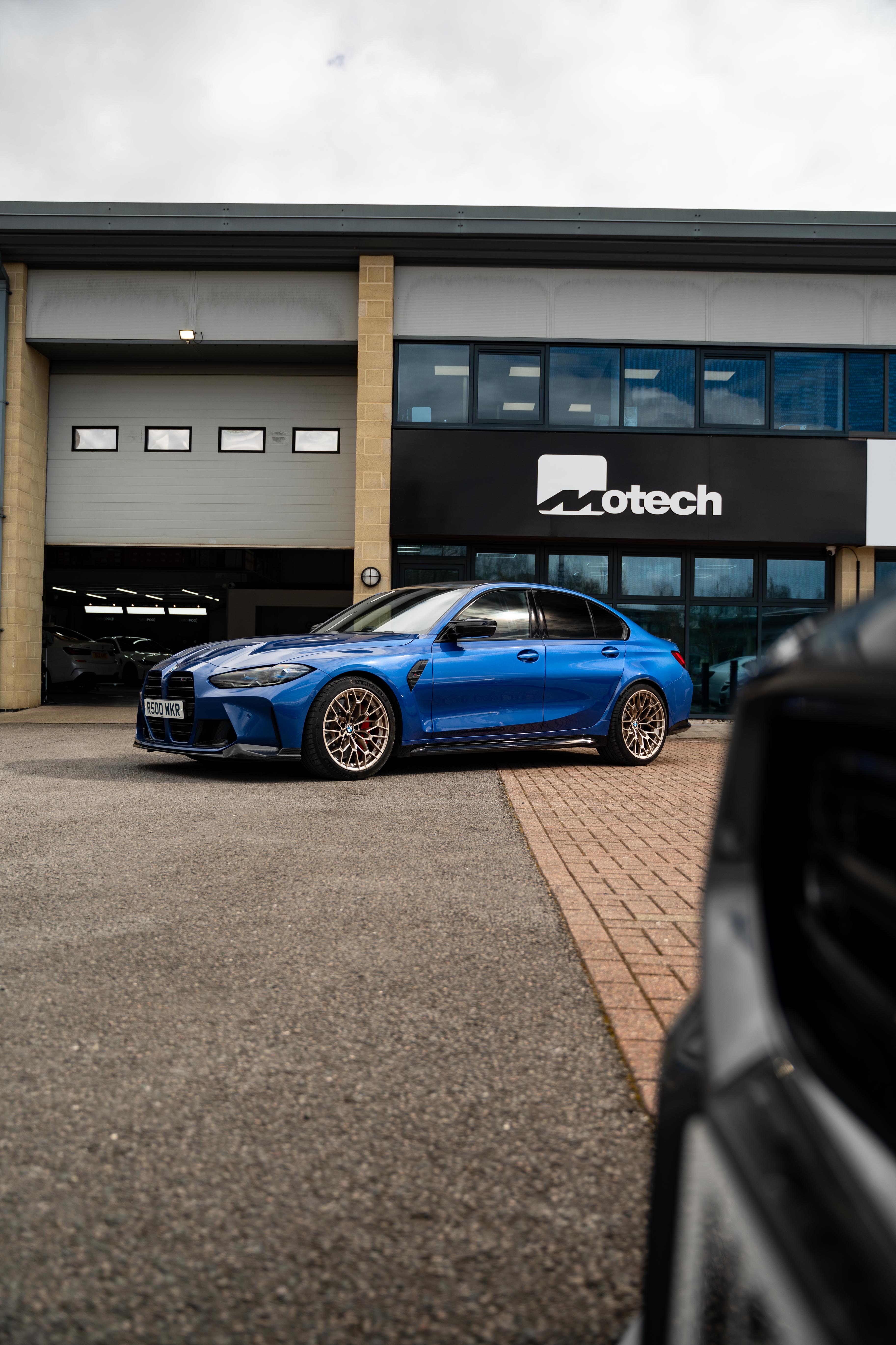 BMW M3 G80 G81 M Performance Height Adjustable Suspension