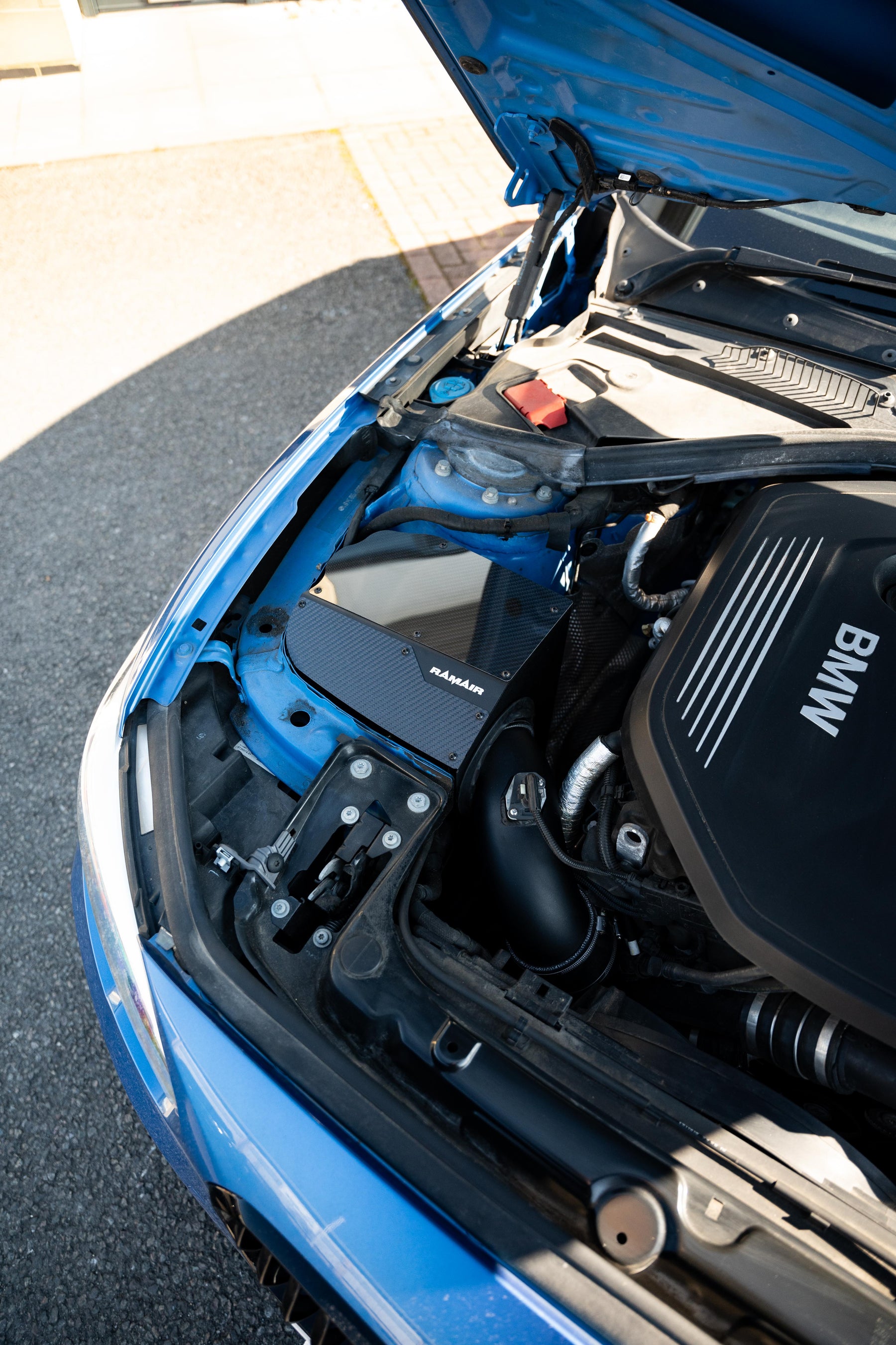 BMW M140i M240i F20 F21 F22 3.0T B58 Ramair Proram Intake Kit With Carbon Lid