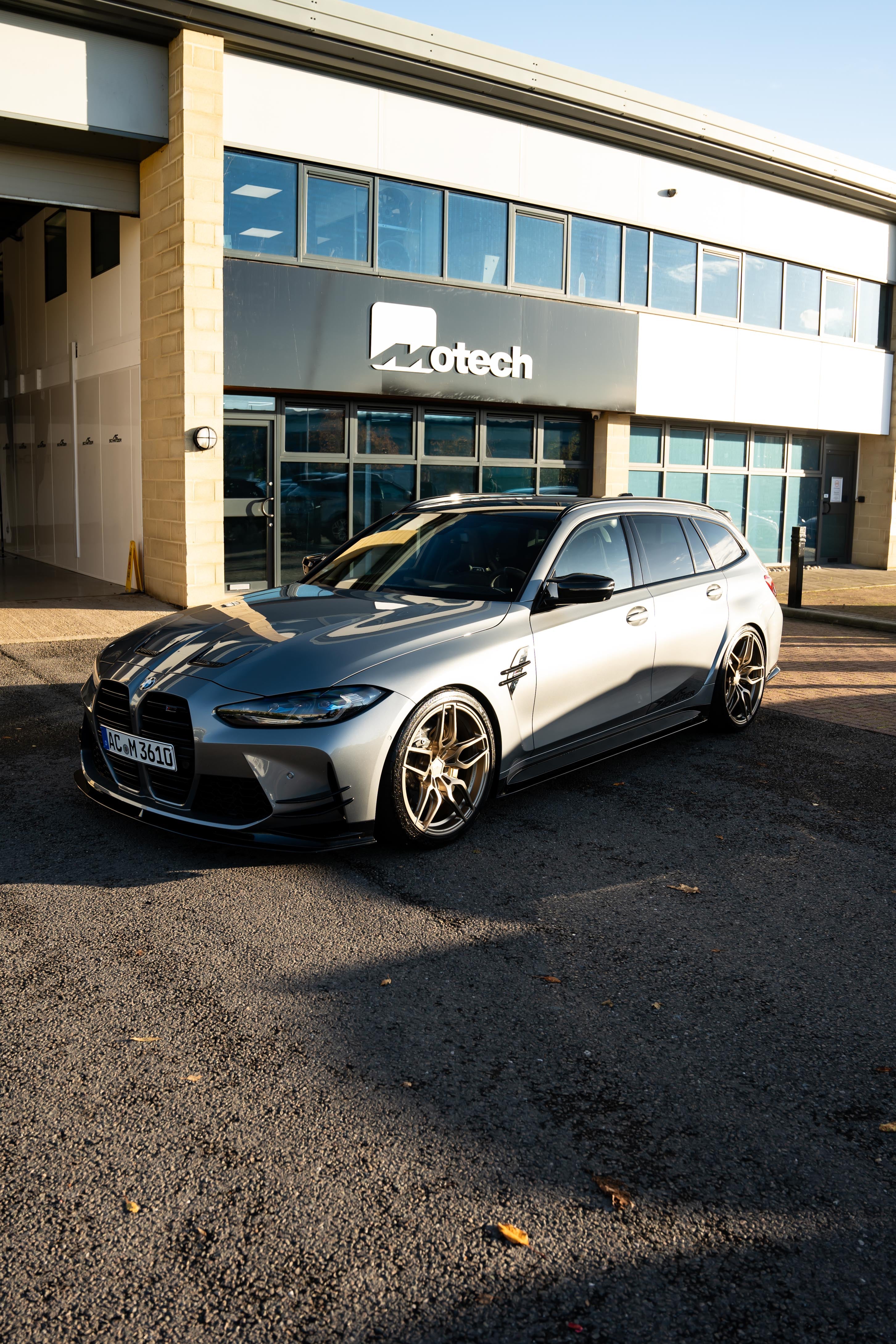 BMW M3 G80 AC Schnitzer Side Skirts