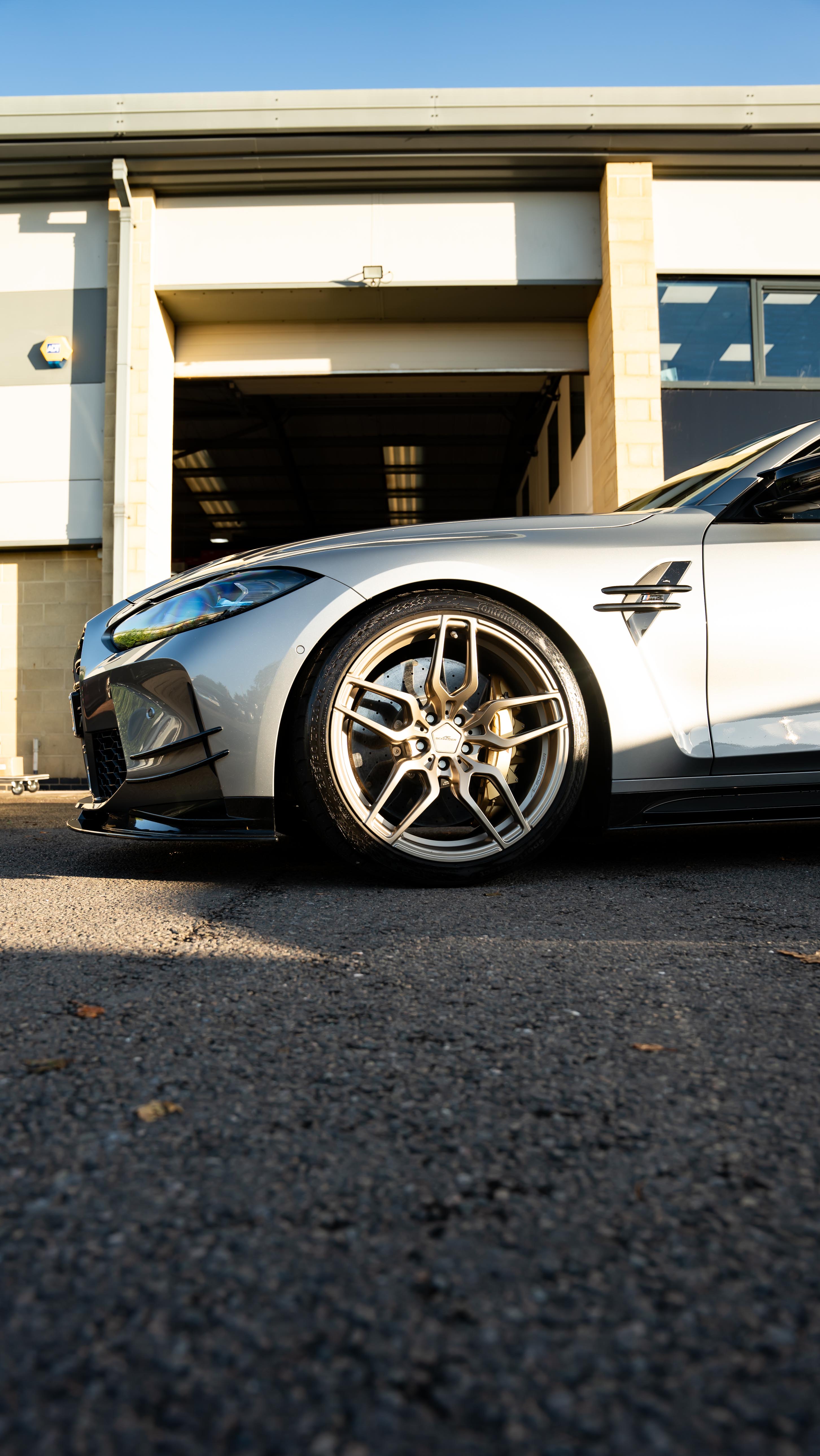 BMW M3 G80 AC Schnitzer Side Skirts