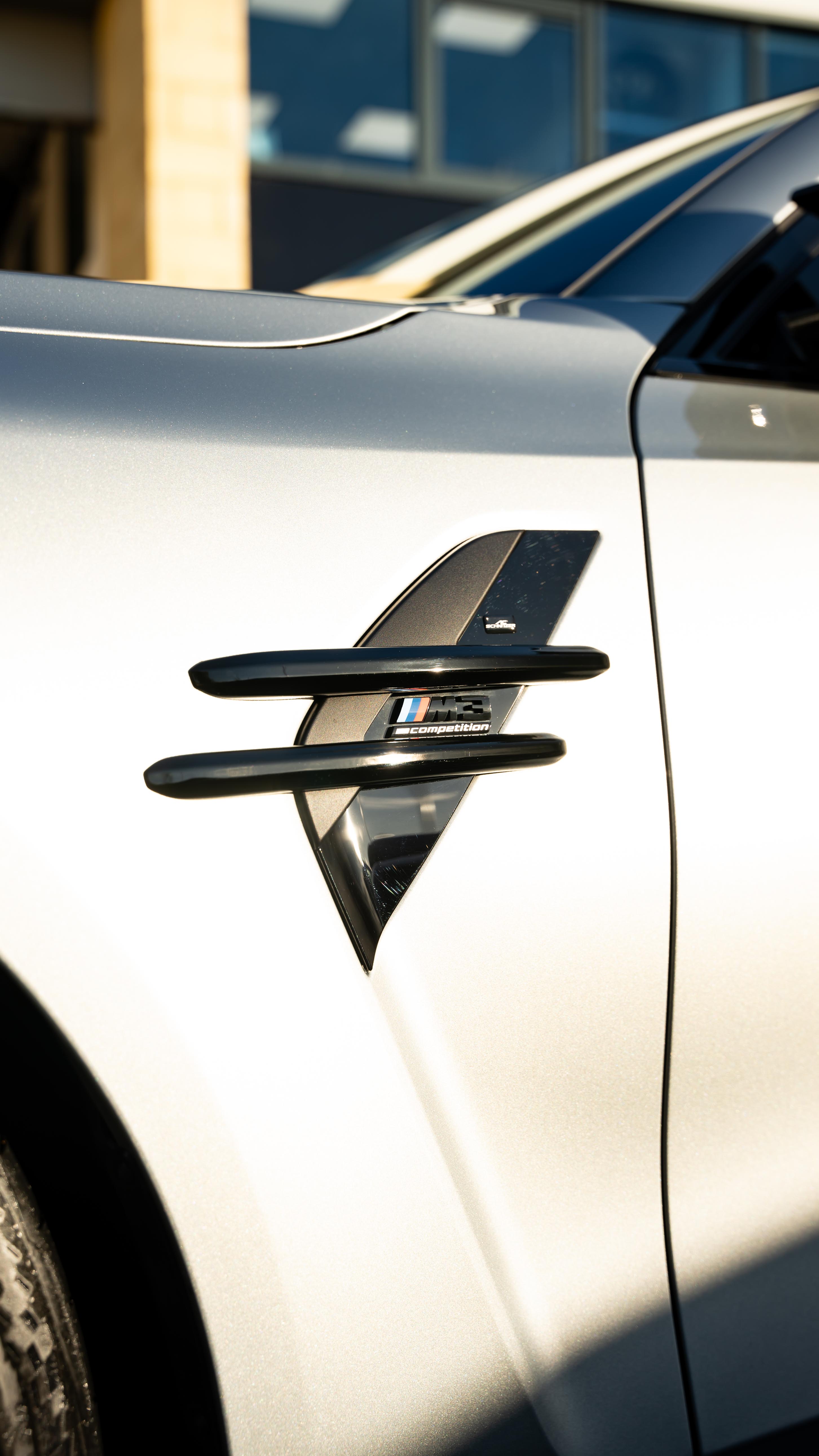 BMW M3 G80 / G81 AC Schnitzer Design Element Set 6 part kit