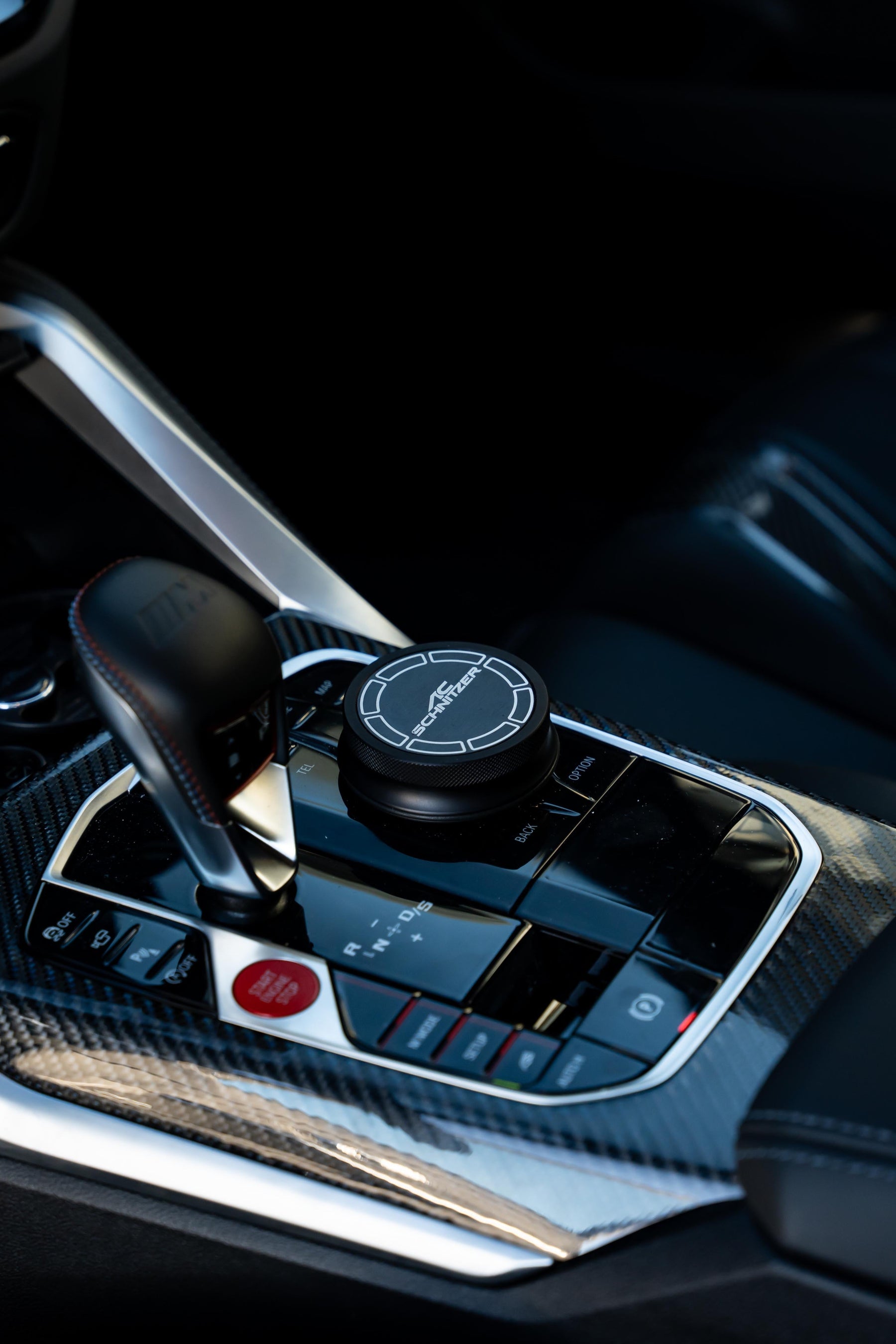 BMW AC Schnitzer I-Drive Cover