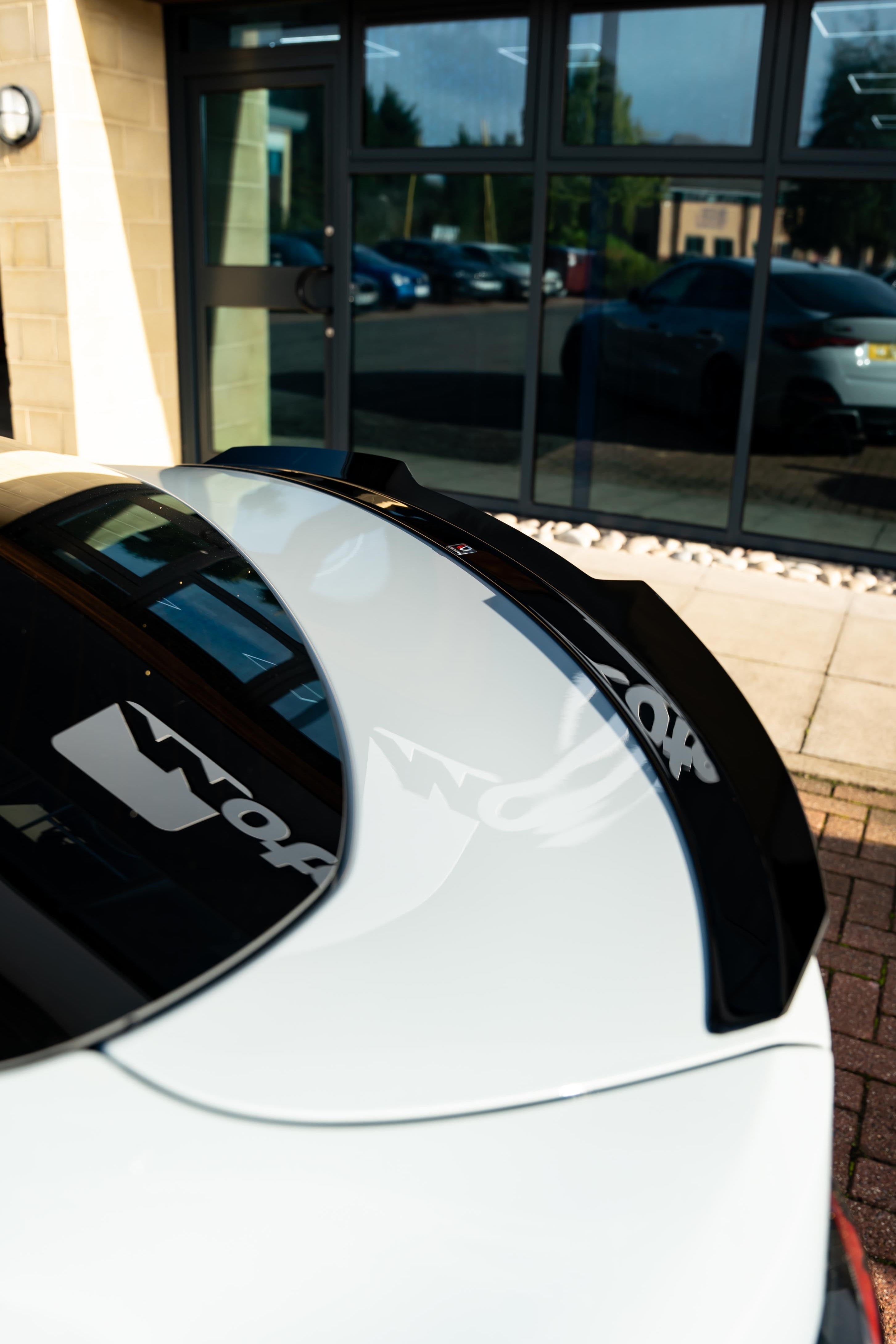 BMW 4 Series G26 / i4 Maxton Design Spoiler Cap