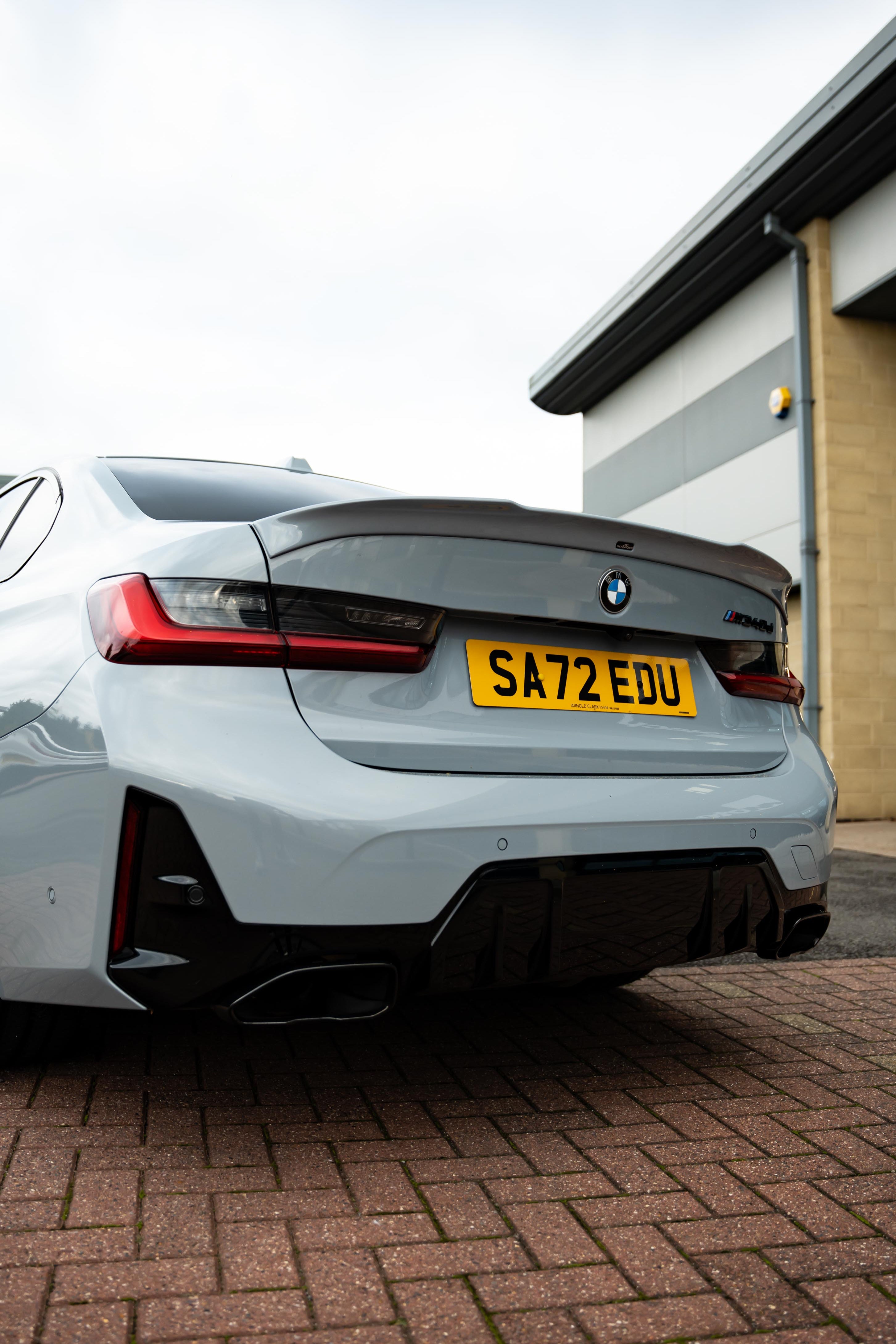 BMW M3 G80 AC Schnitzer Boot Spoiler