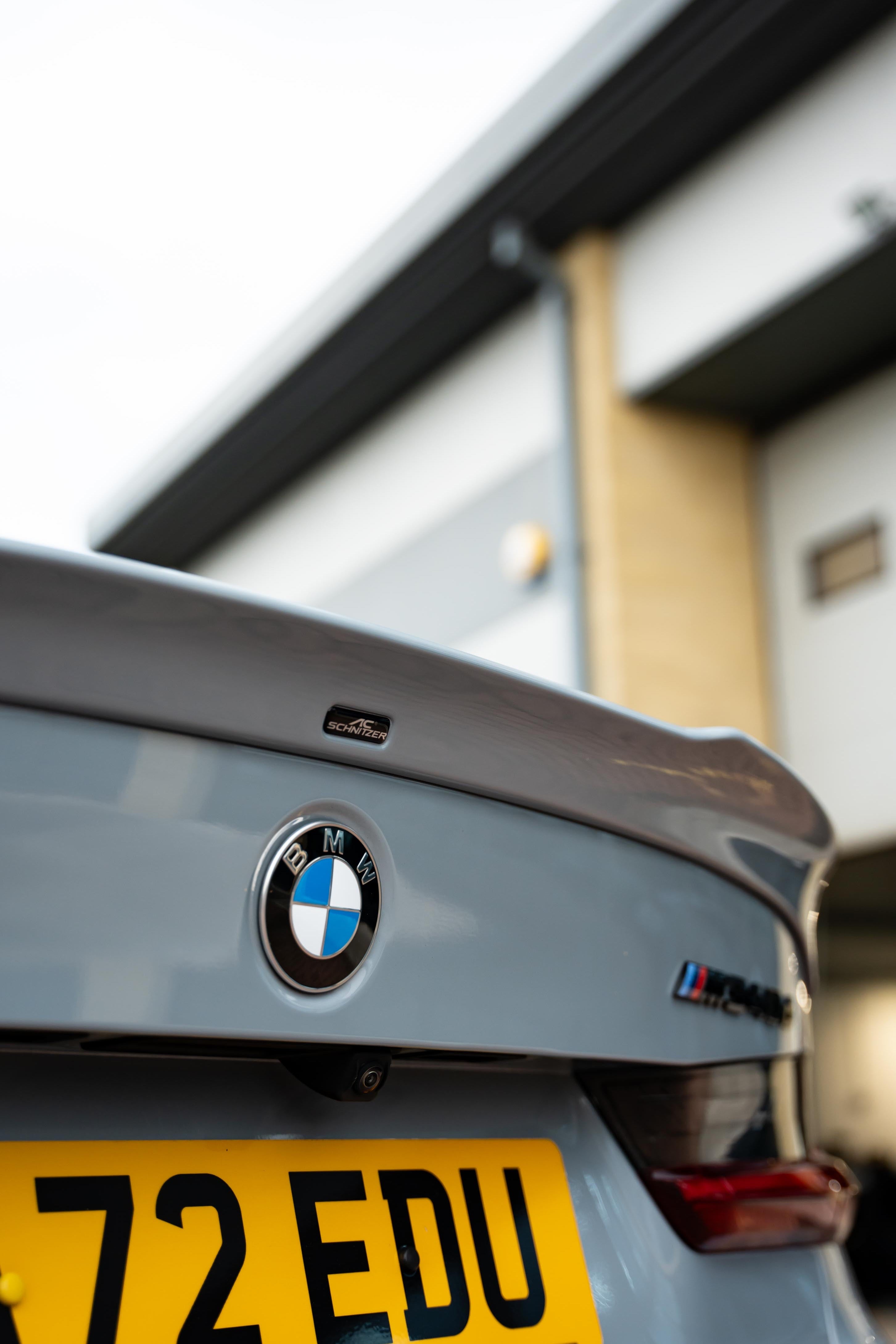 BMW M3 G80 AC Schnitzer Boot Spoiler