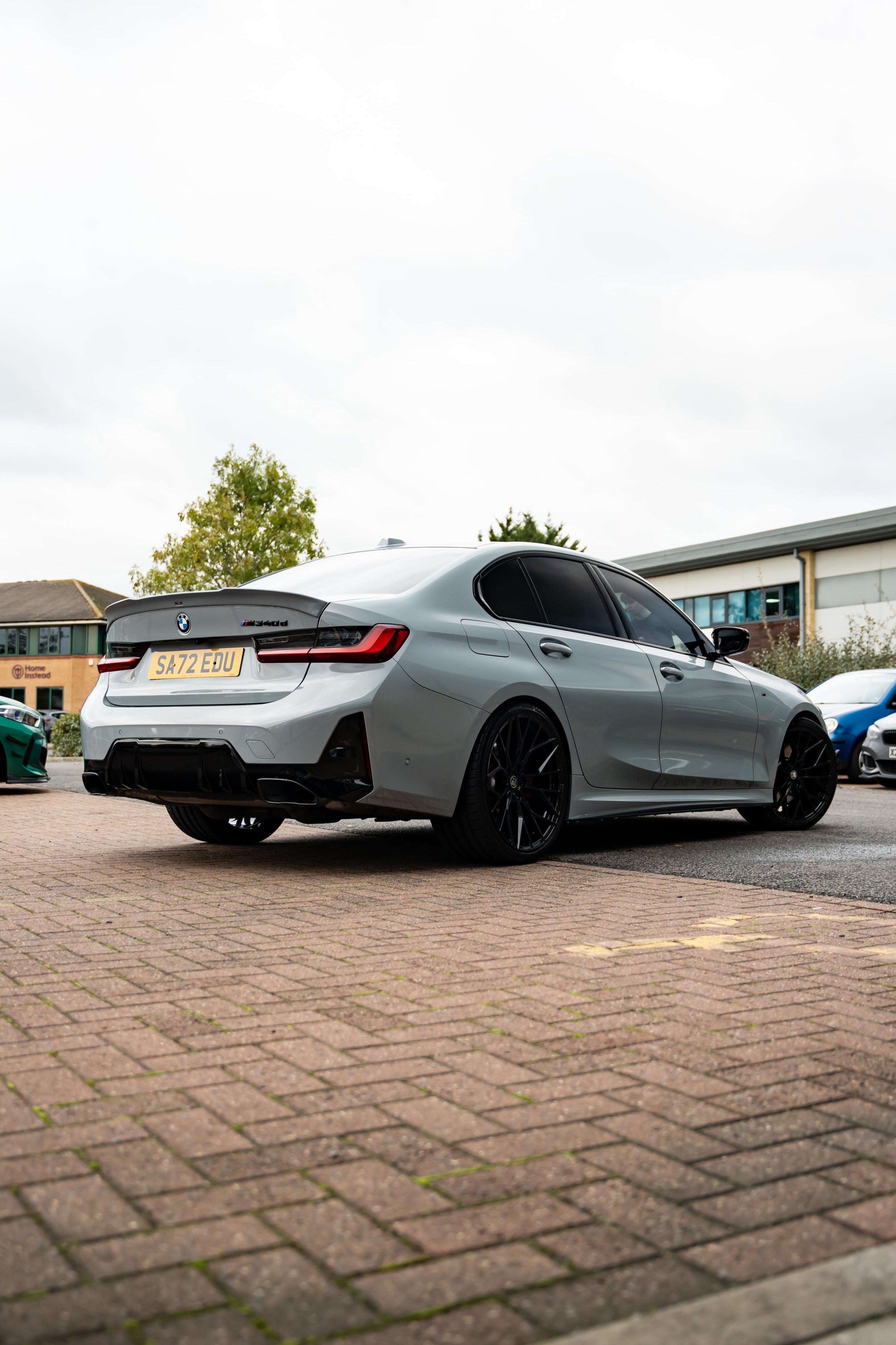 BMW M3 G80 AC Schnitzer Boot Spoiler