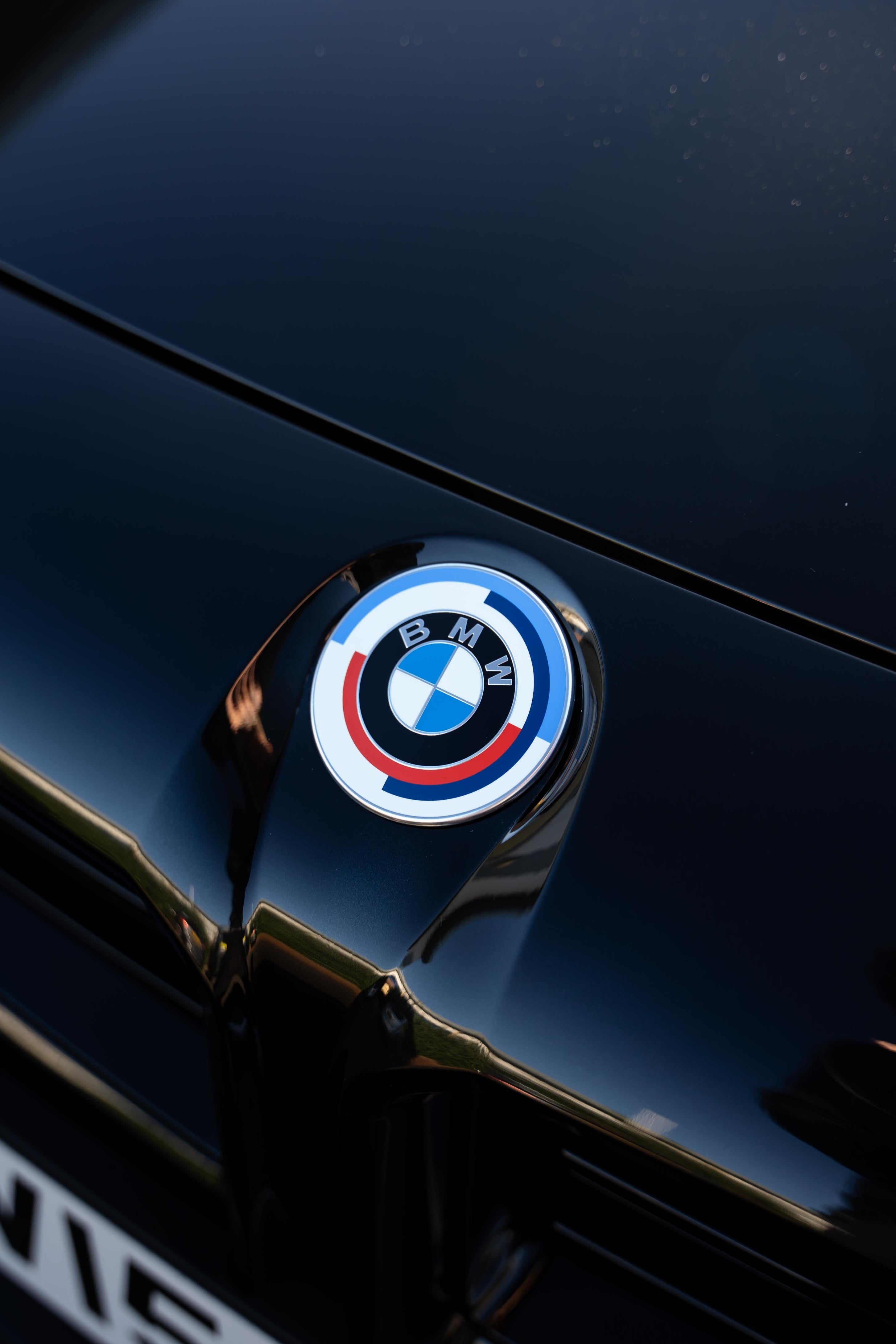 BMW 50th Anniversary Boot/Bonnet Badges G42