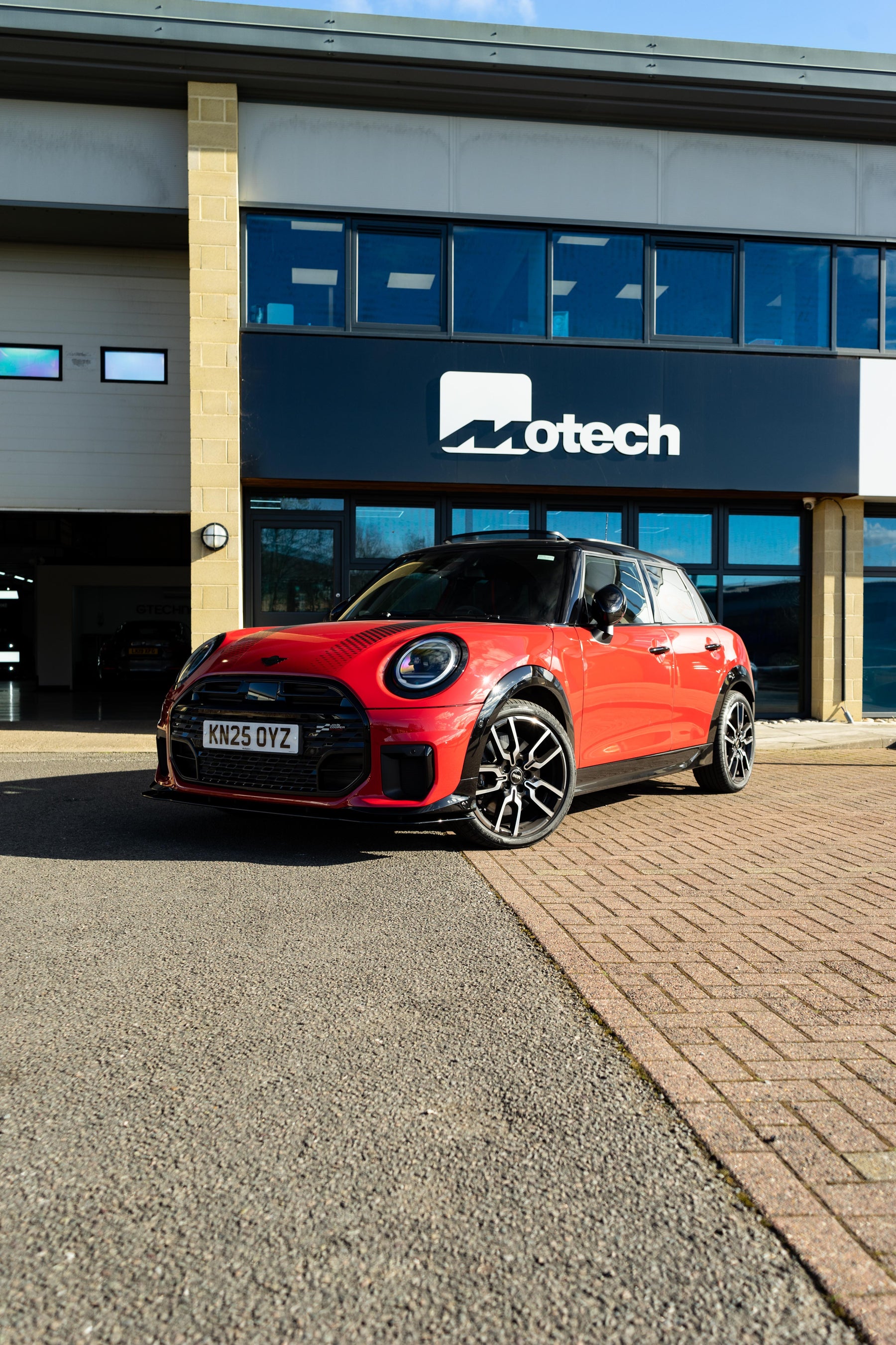 MINI F66 Wheel Spacers (Bolts and Lockers Inc)