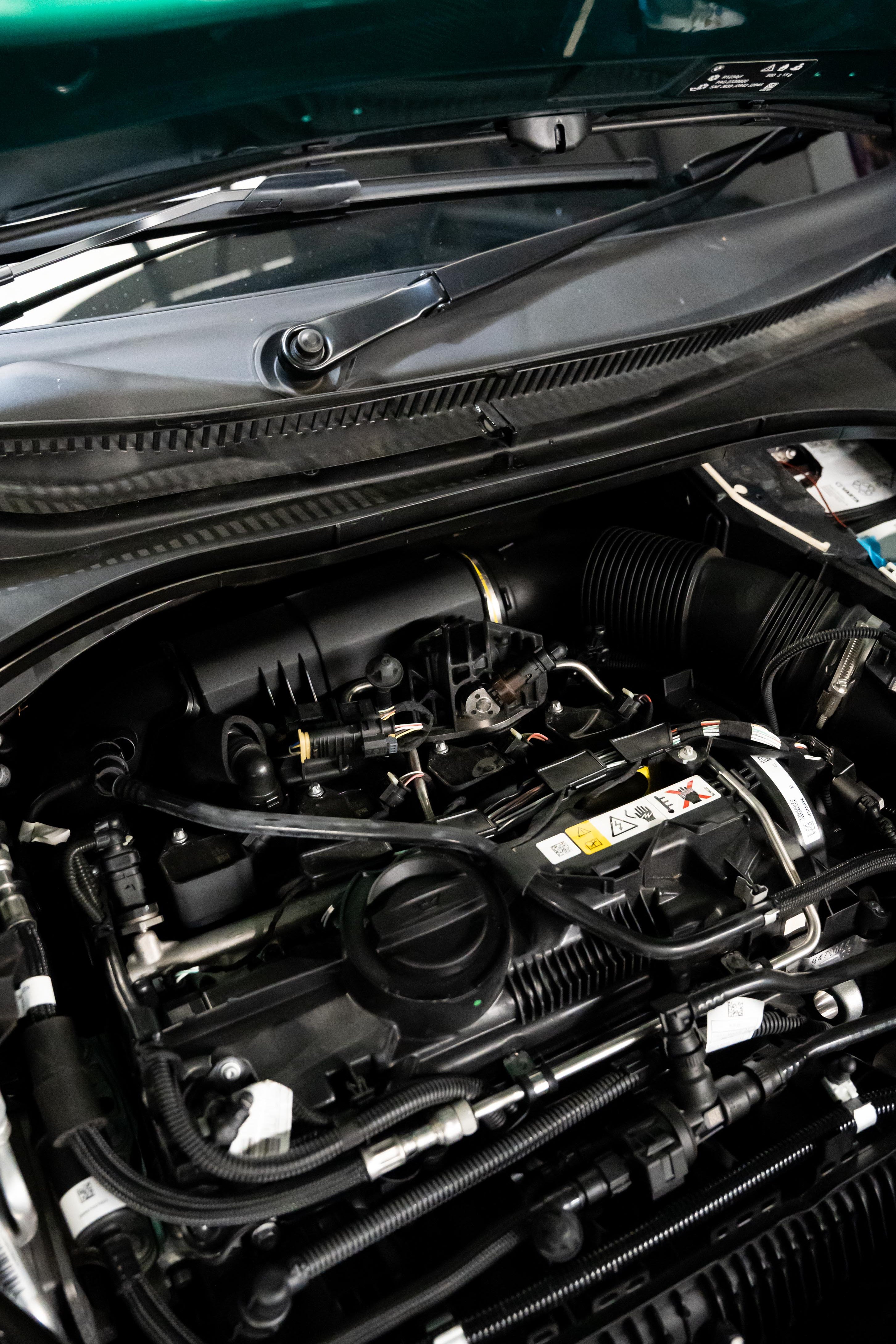 Dinan Intake Resonator Delete Pipe (F40 128ti M135I / F54 Clubman JCW)