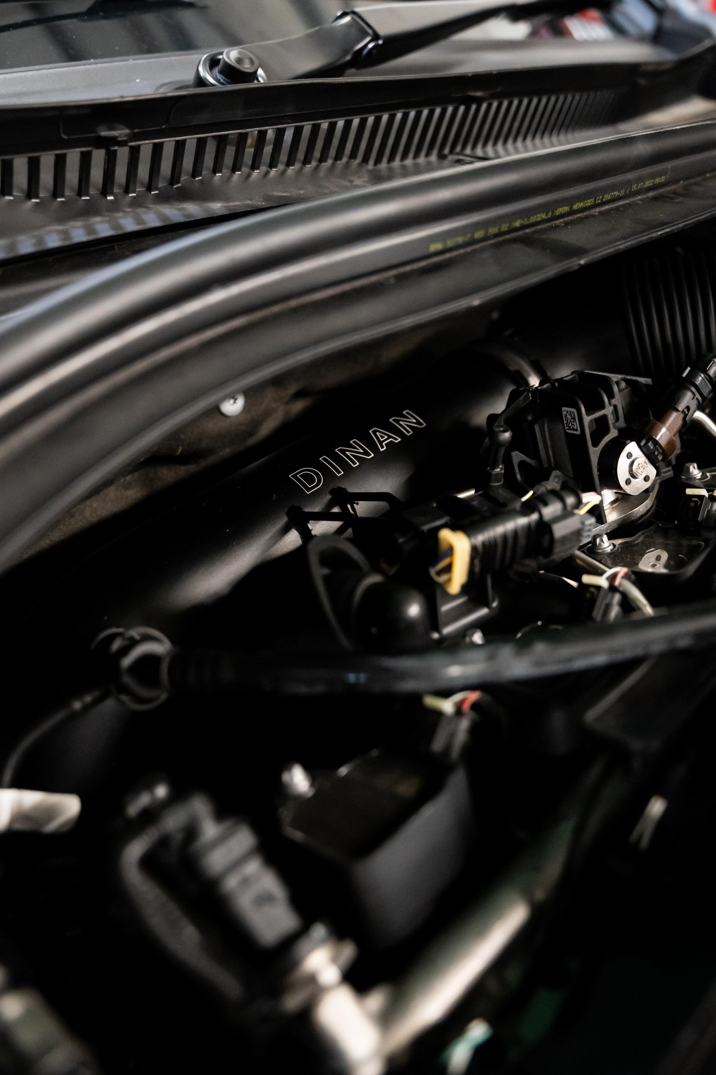 Dinan Intake Resonator Delete Pipe (F40 M135I/F54 Clubman JCW)