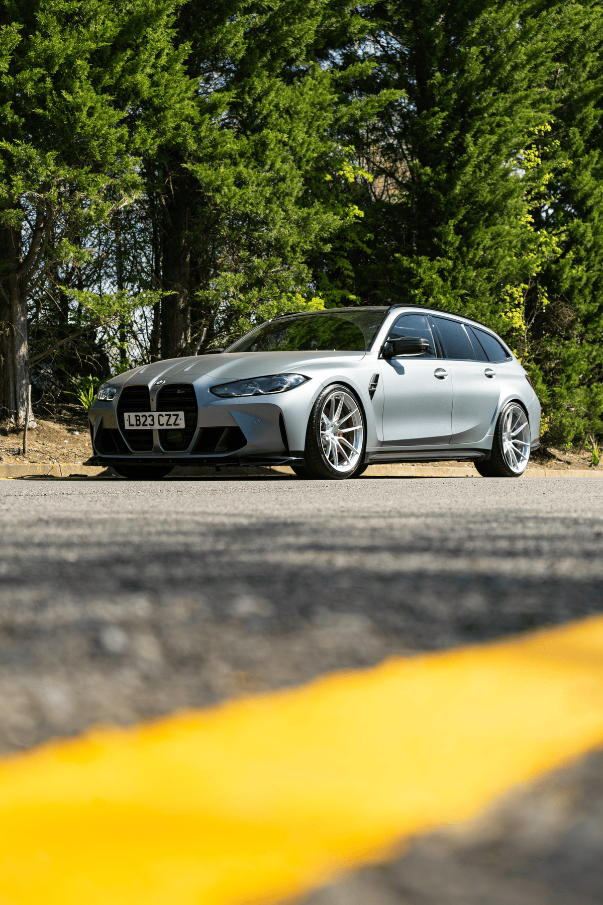 M3 G81 M-W4 20/21" Gloss Polished Forged Wheels