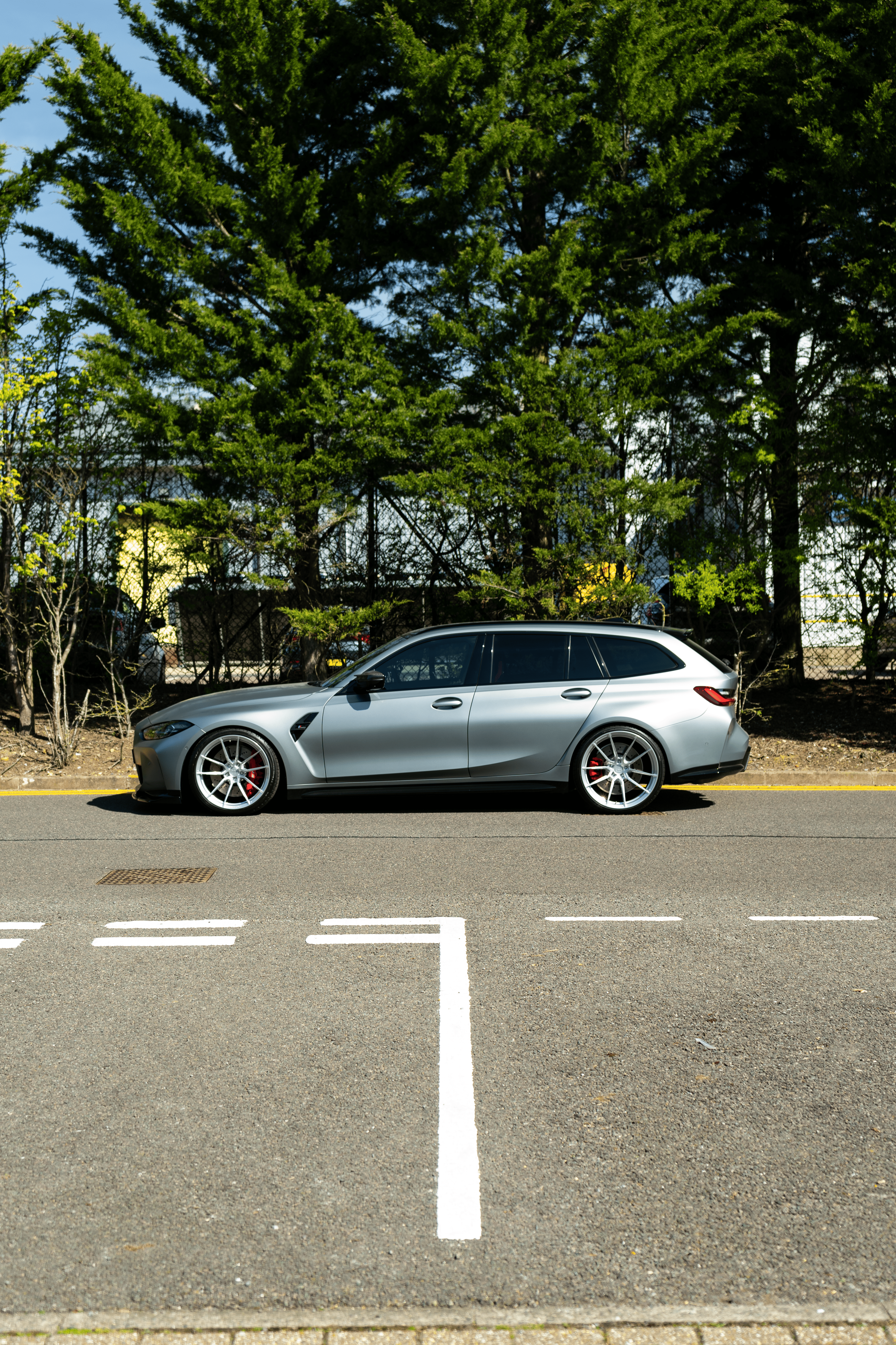 M3 G81 M-W4 20/21" Gloss Polished Forged Wheels