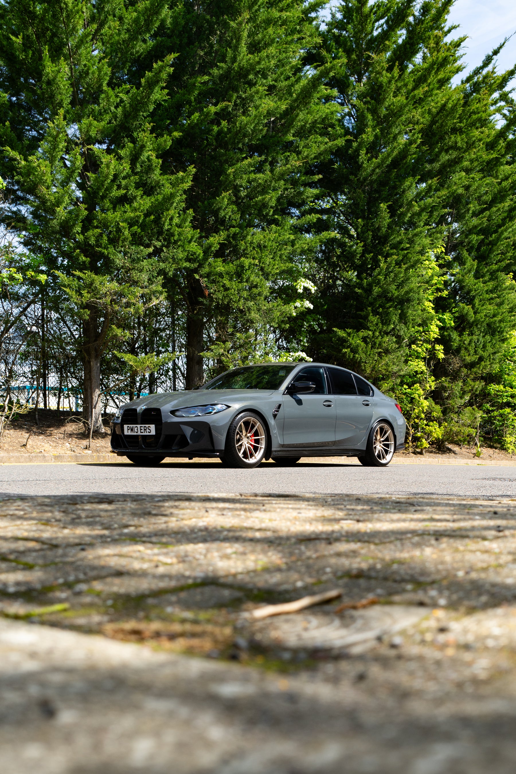 M3 G80 M-W4 19/20" Neodyme Gold Forged Wheels