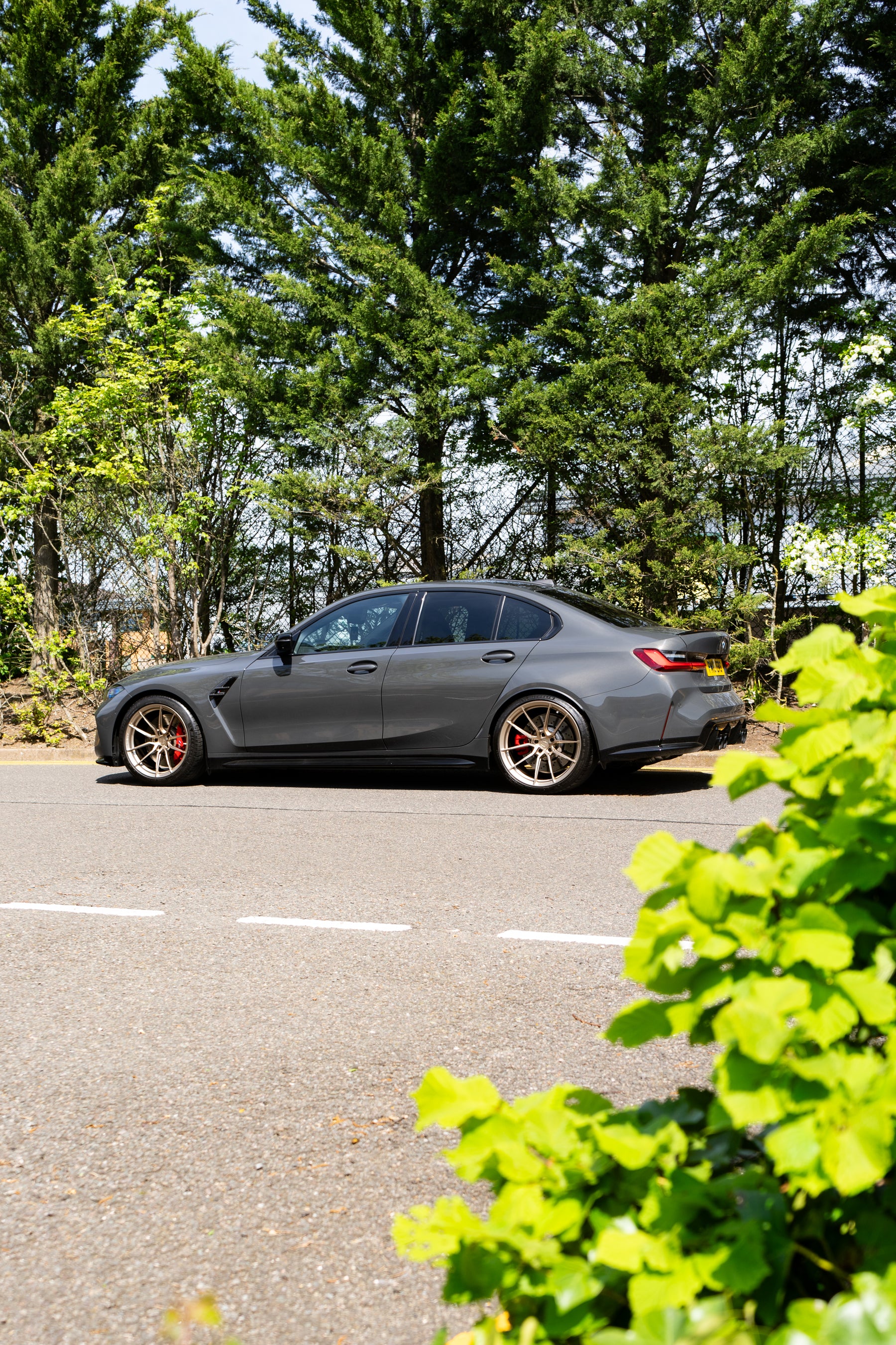 M3 G80 M-W4 19/20" Neodyme Gold Forged Wheels