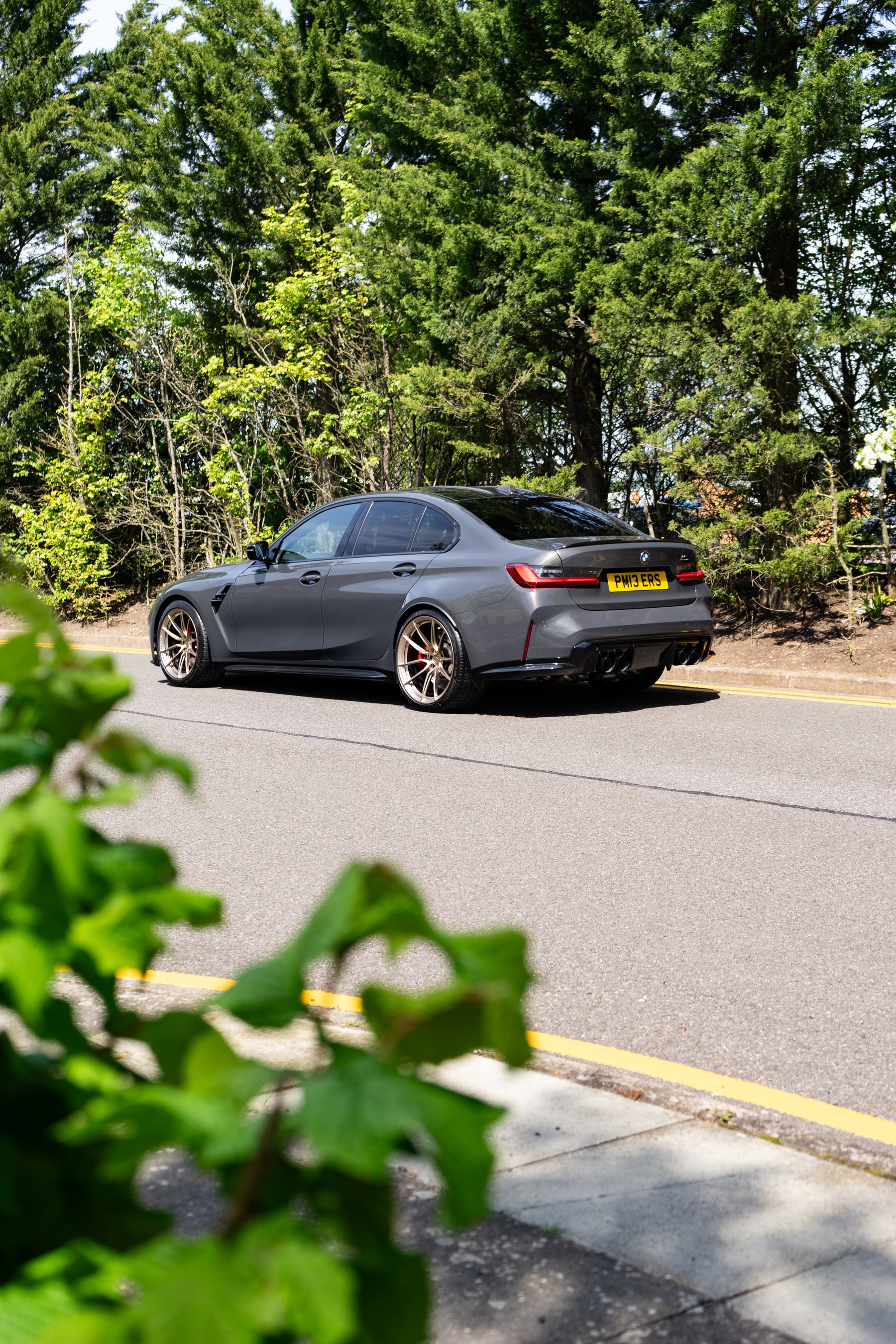 M3 G80 M-W4 19/20" Neodyme Gold Forged Wheels