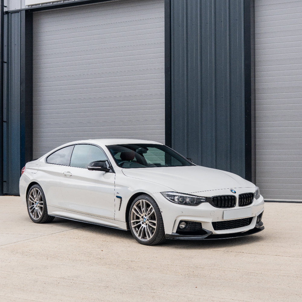 BMW M4 F82 / F83 & F32/F33/F36 4 SERIES DOUBLE SLAT BLACK GRILLES