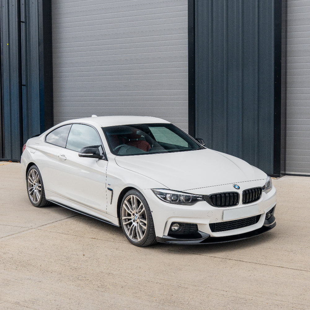 BMW M4 F82 / F83 & F32/F33/F36 4 SERIES DOUBLE SLAT BLACK GRILLES
