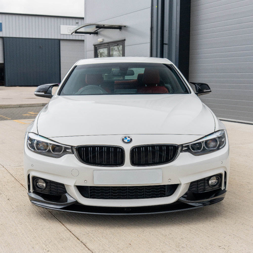 BMW M4 F82 / F83 & F32/F33/F36 4 SERIES DOUBLE SLAT BLACK GRILLES