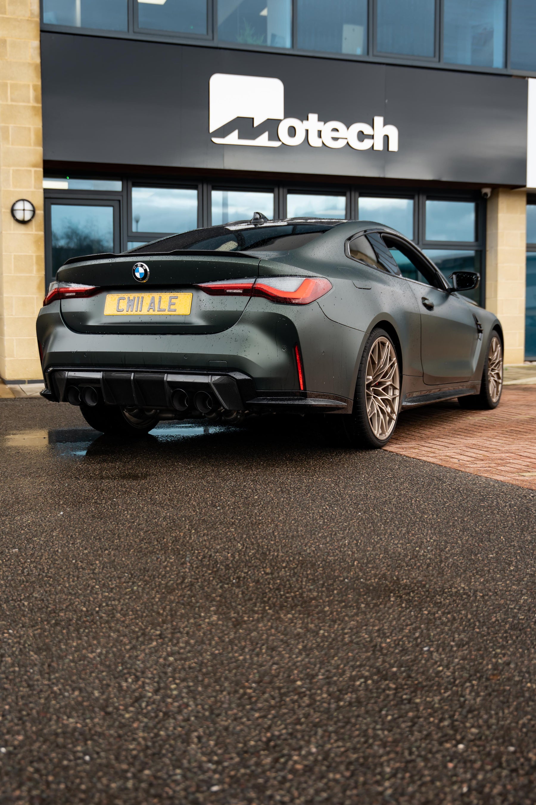 BMW M4 G82 GPF Back Remus Race Exhaust