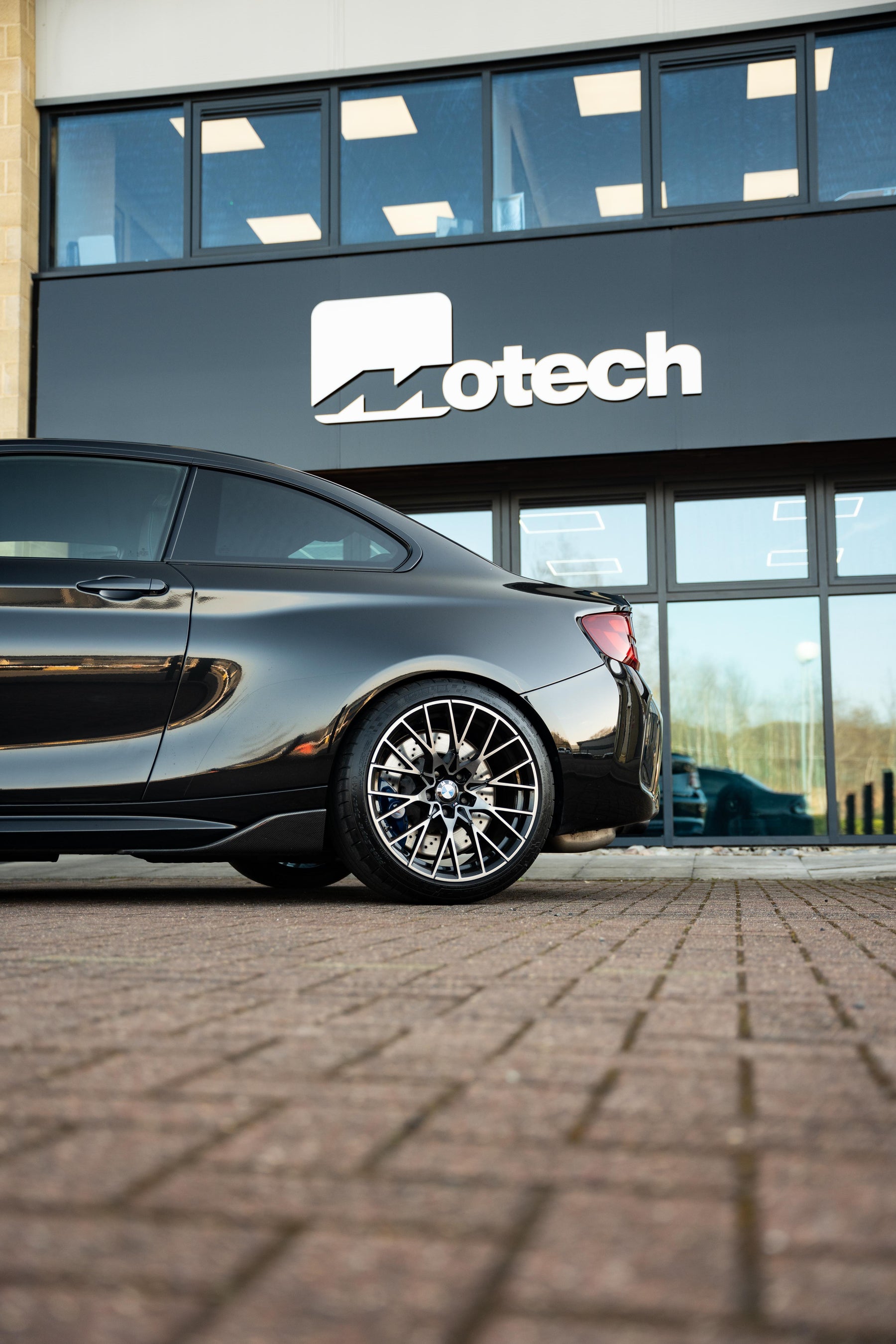 BMW M2 Competition F87 Eibach Springs (S55)
