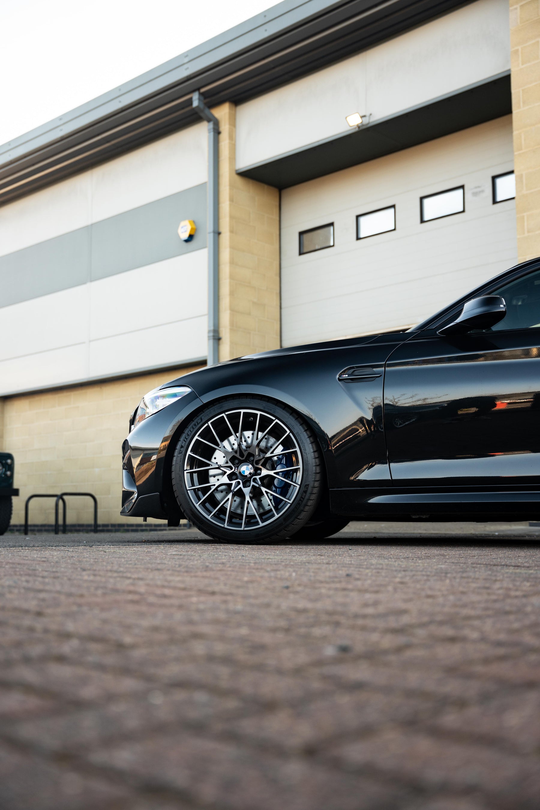 BMW M2 Competition F87 Eibach Springs (S55)