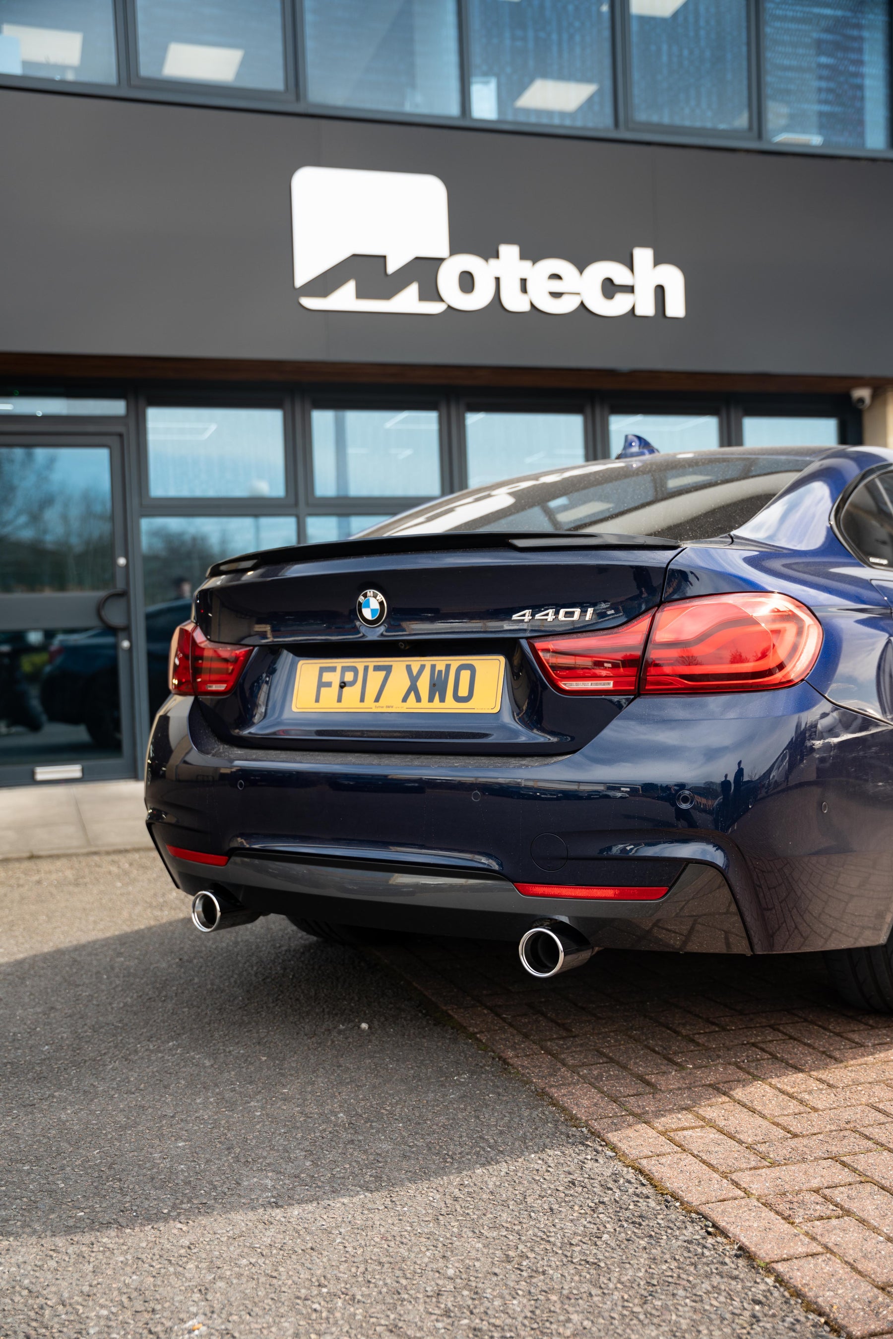 BMW F30/F31/F32/F33/F36 340i 440i Remus Exhaust