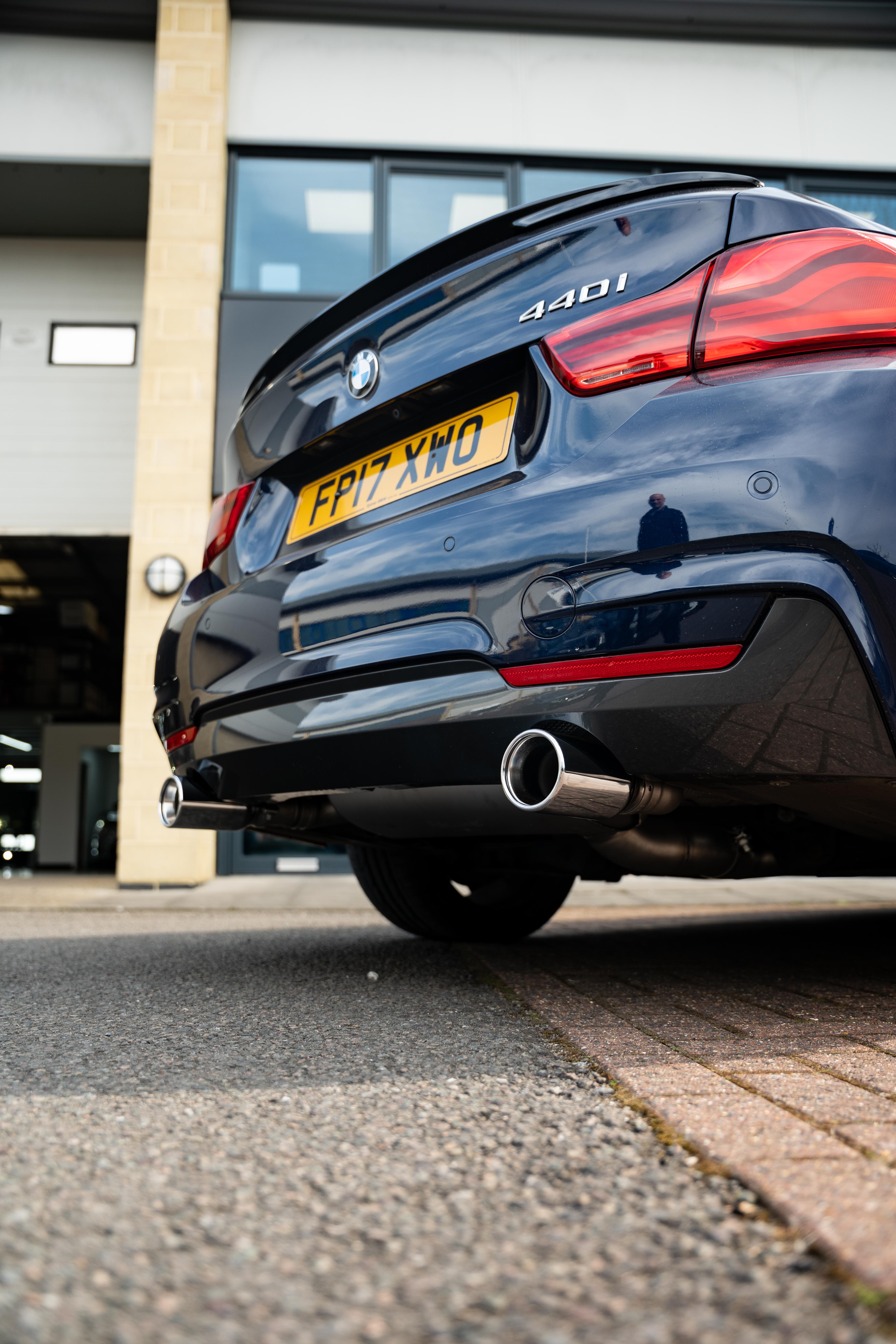 BMW F30/F31/F32/F33/F36 340i 440i Remus Exhaust