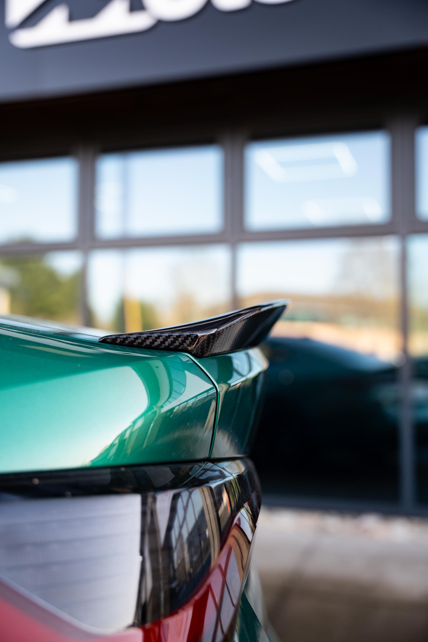 BMW M4 G82 / 4 Series G22 TRE Carbon Fibre CS Rear Spoiler