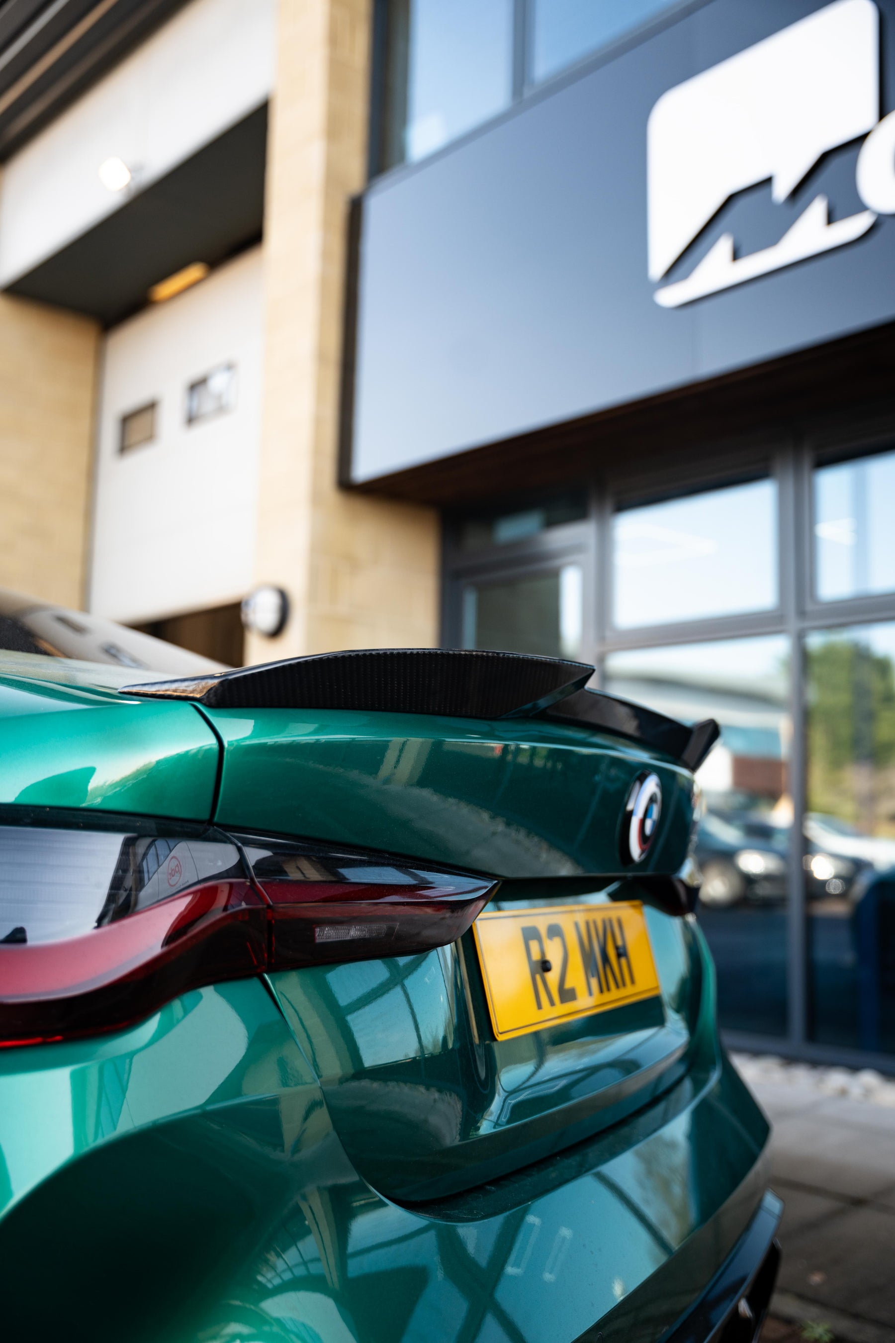 BMW M4 G82 / 4 Series G22 TRE Carbon Fibre CS Rear Spoiler
