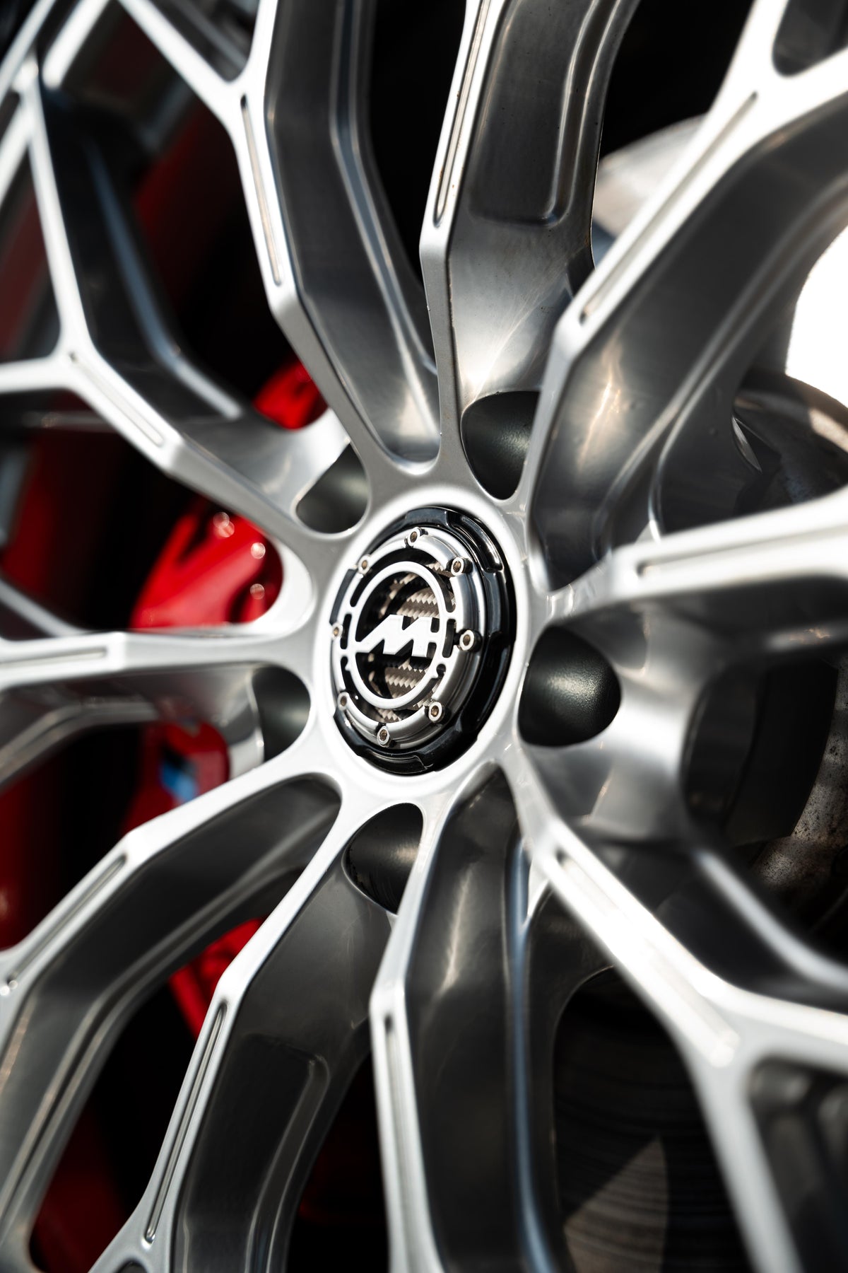 BMW 3 Series G20 G21 M-WX 20" Gloss Polished Motech Wheel