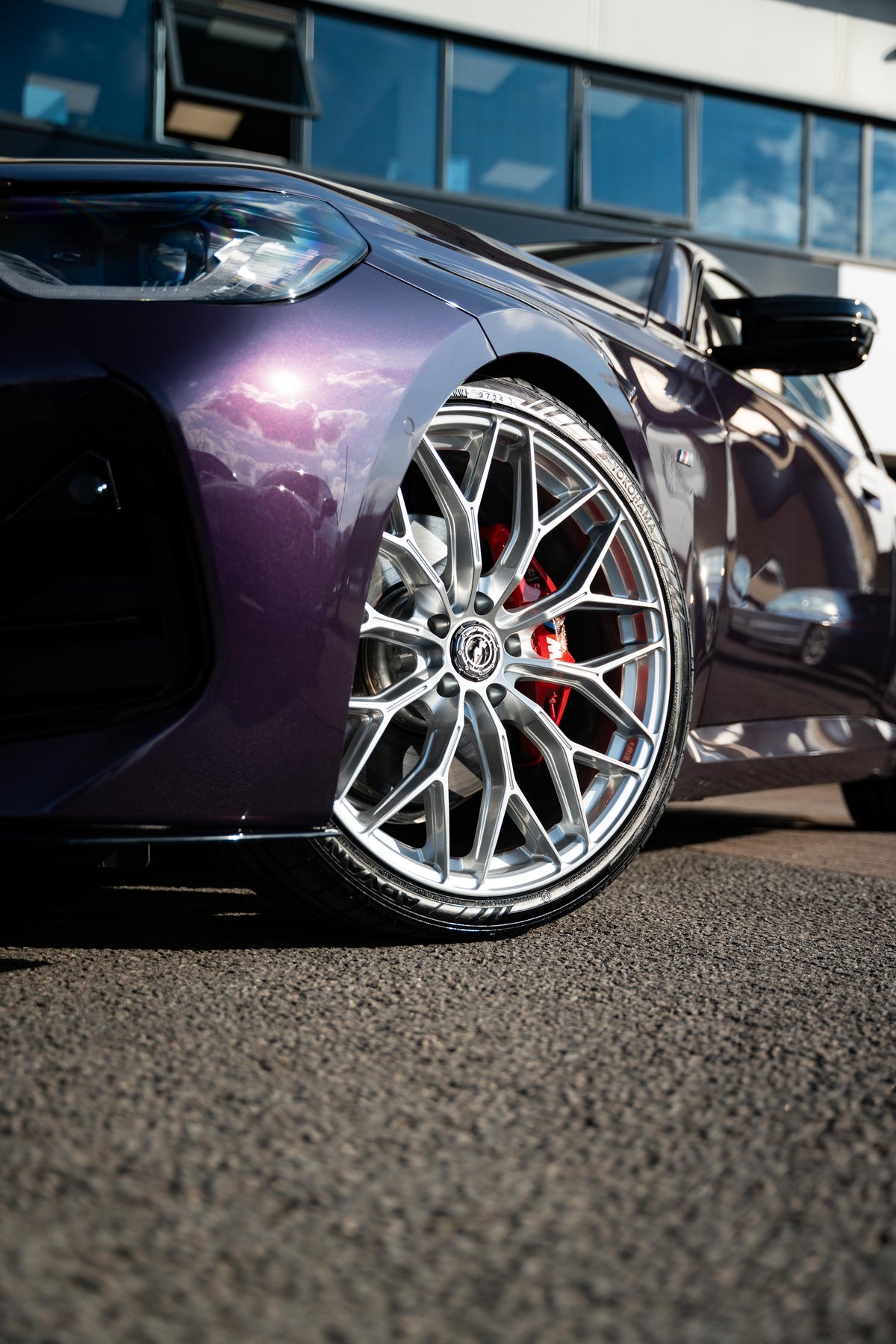 BMW 2 Series M240i G42 M-WX 20" Gloss Polished Motech Wheel