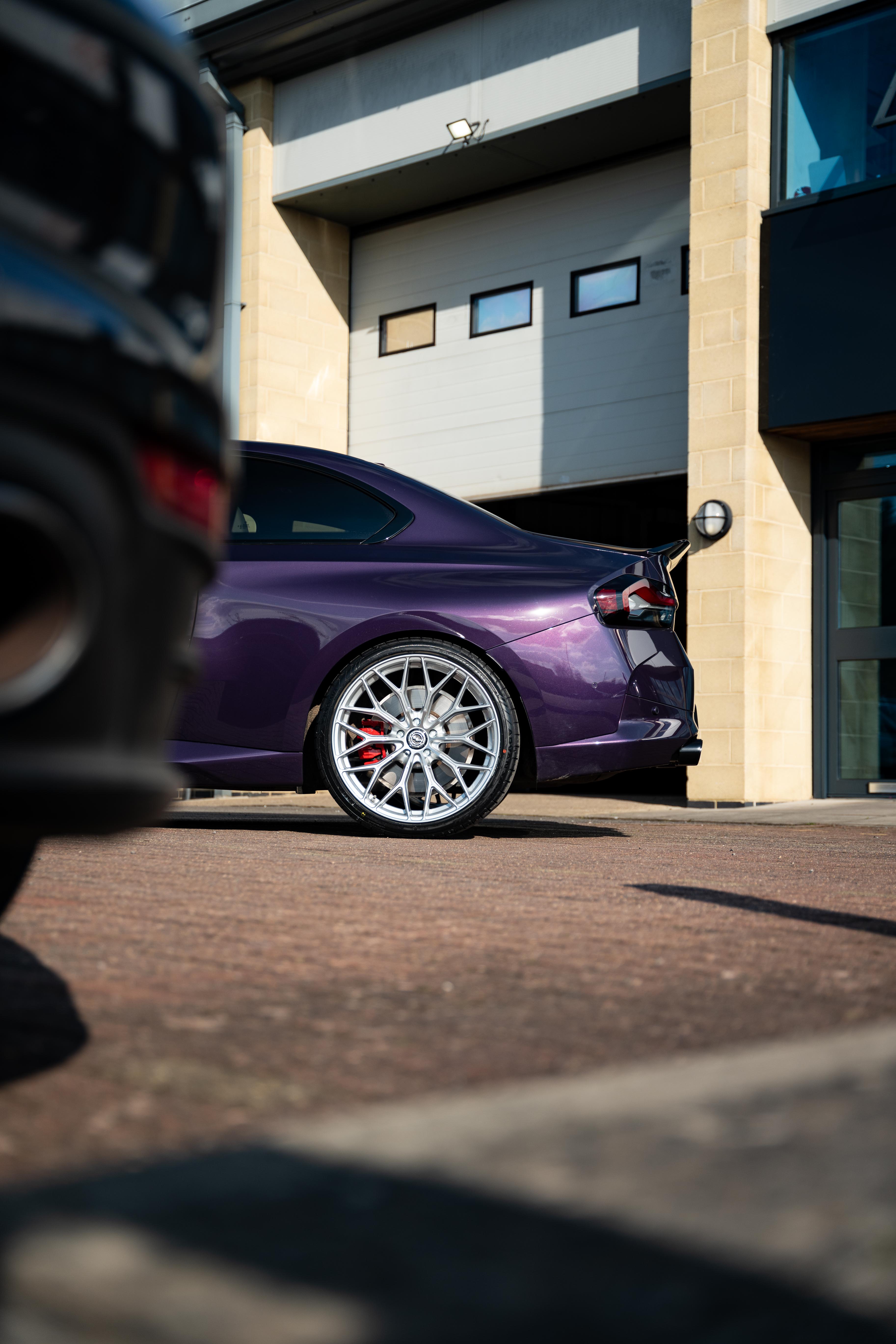 BMW 2 Series M240i G42 M-WX 20" Gloss Polished Motech Wheel