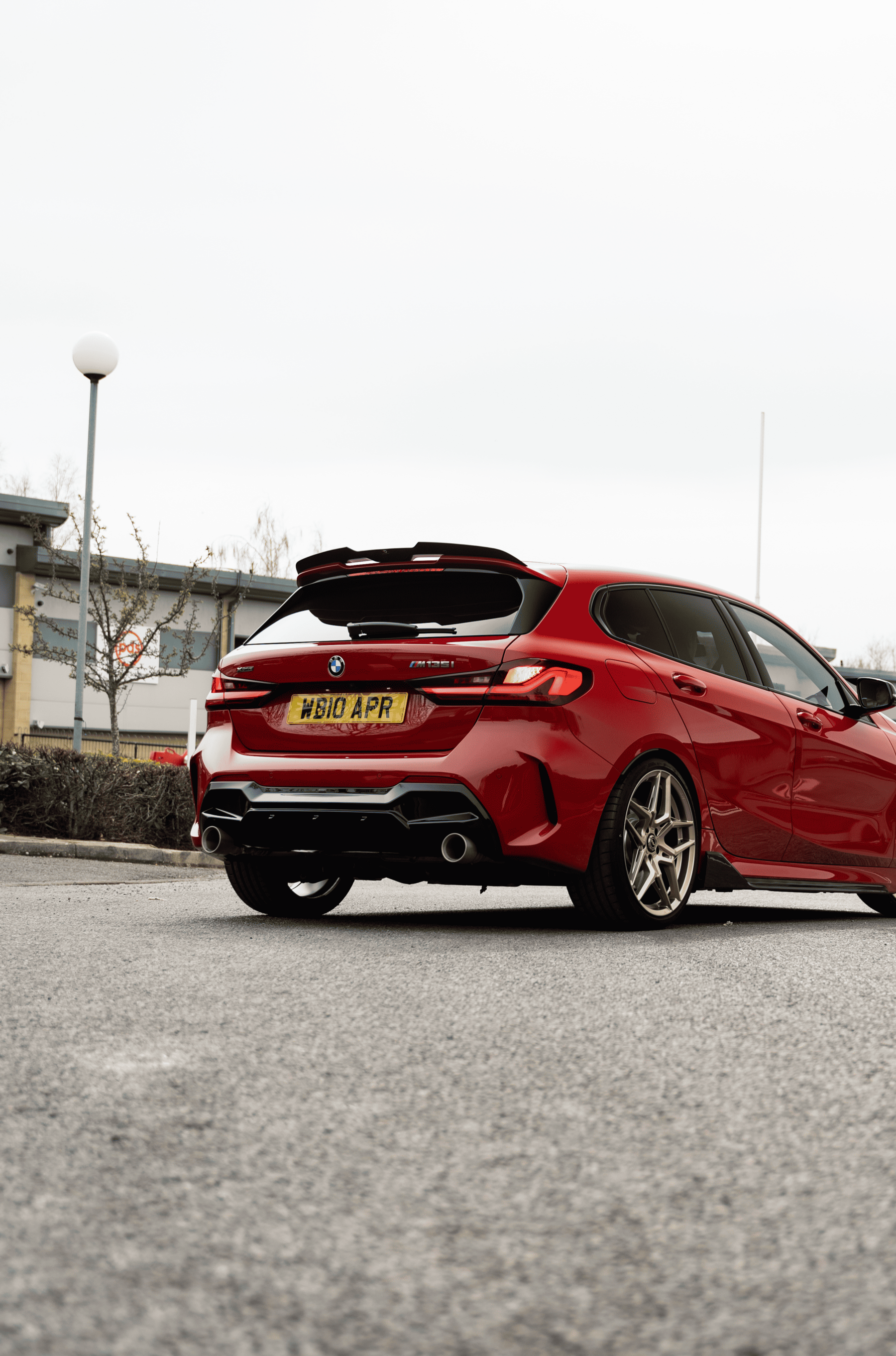 BMW M135i xDrive F40 Zaero Kit