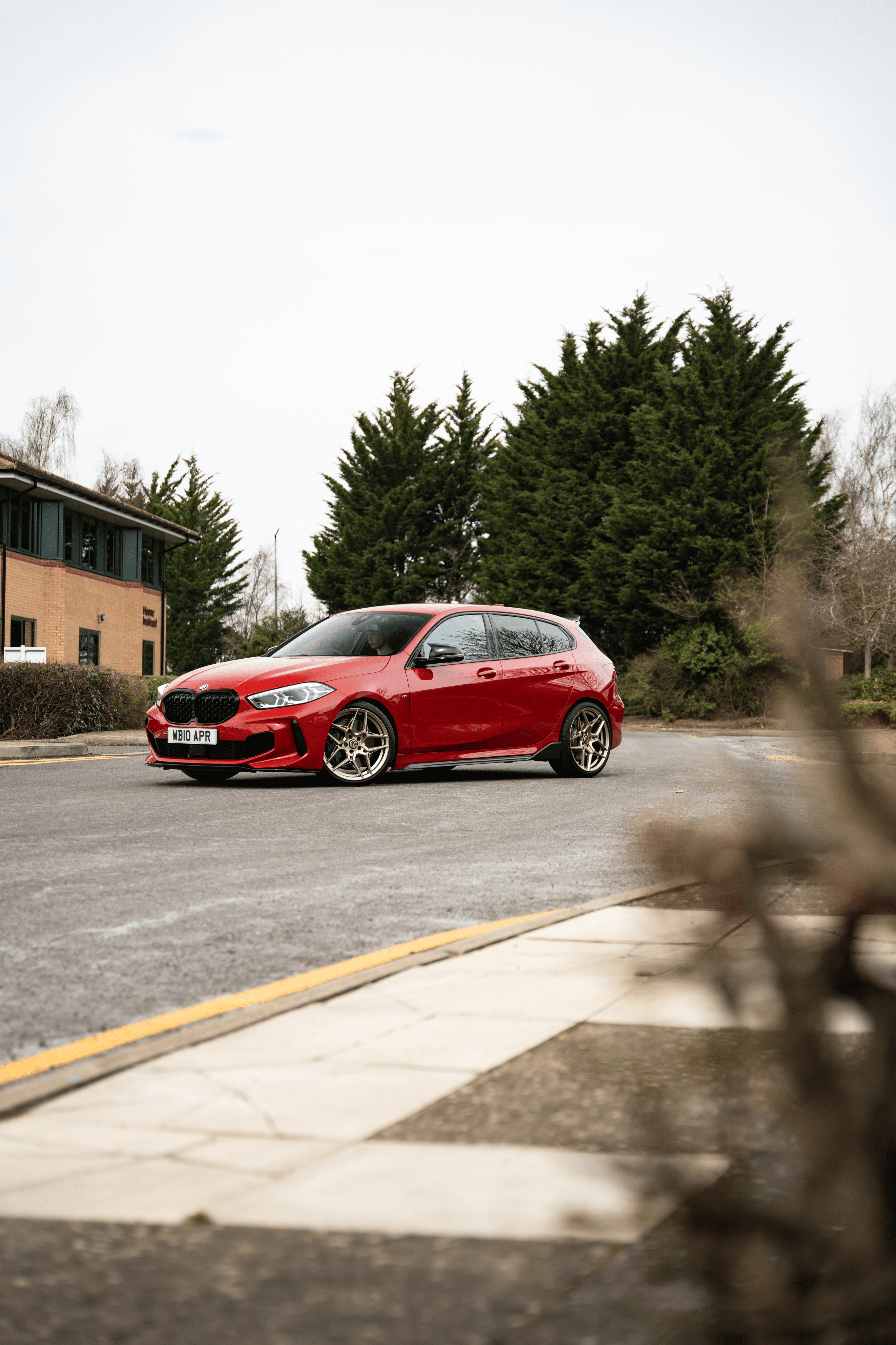 BMW F40 M135i M-W1 19" Neodyme Gold Wheels