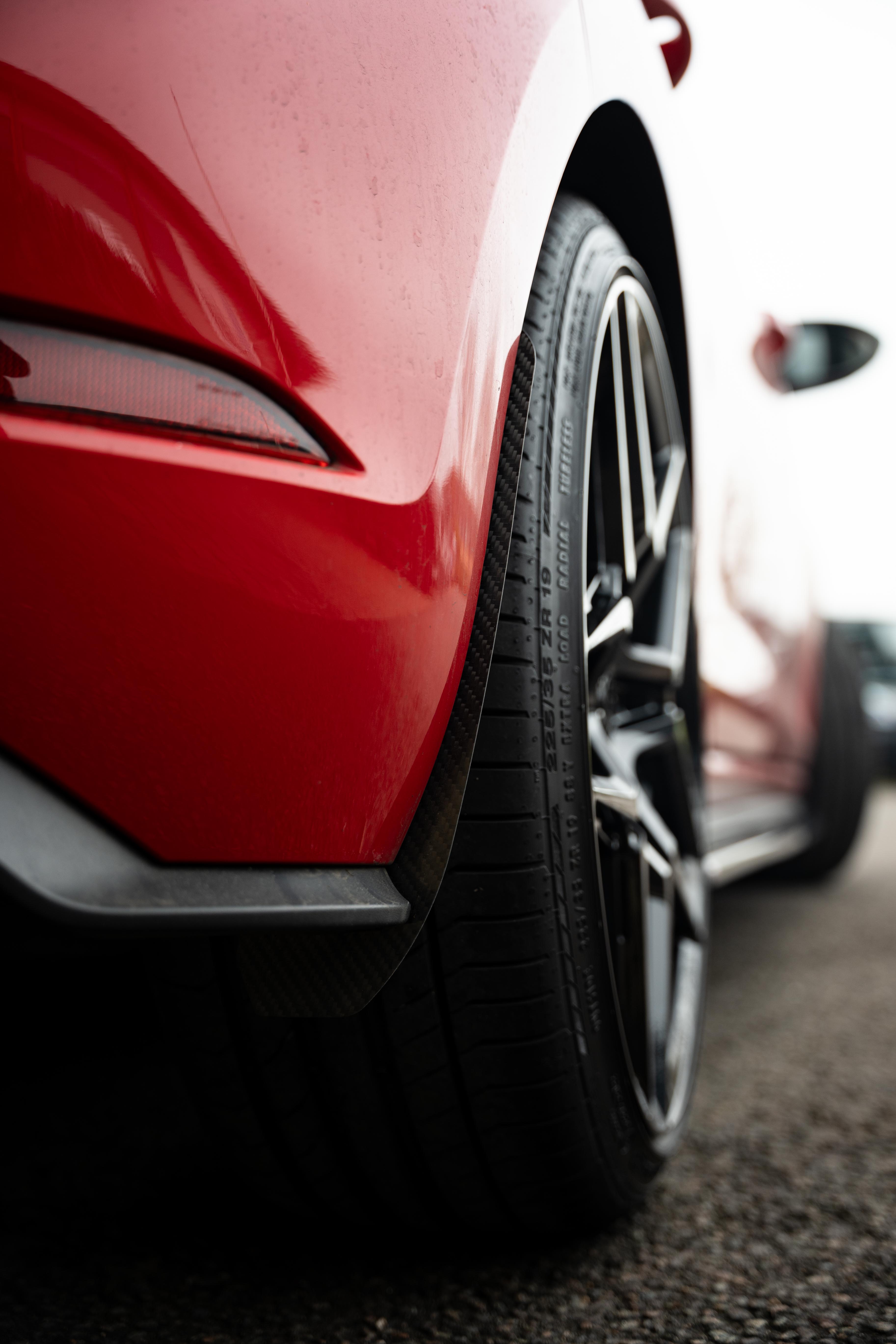 AP VW Golf GTI Mk7.5 Carbon Fibre Arch Guards