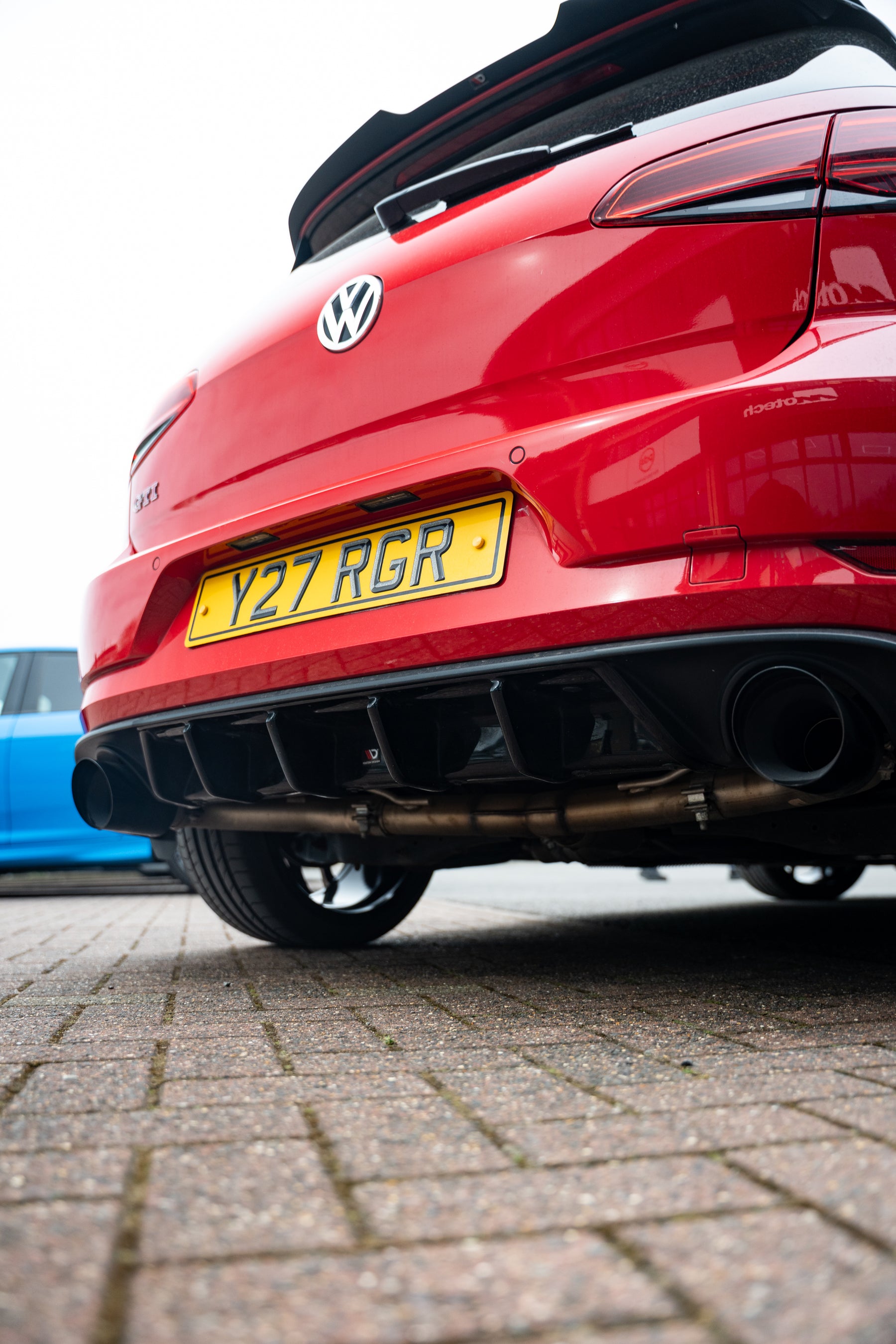 Golf GTI MK7.5 Maxton Design Rear Diffuser