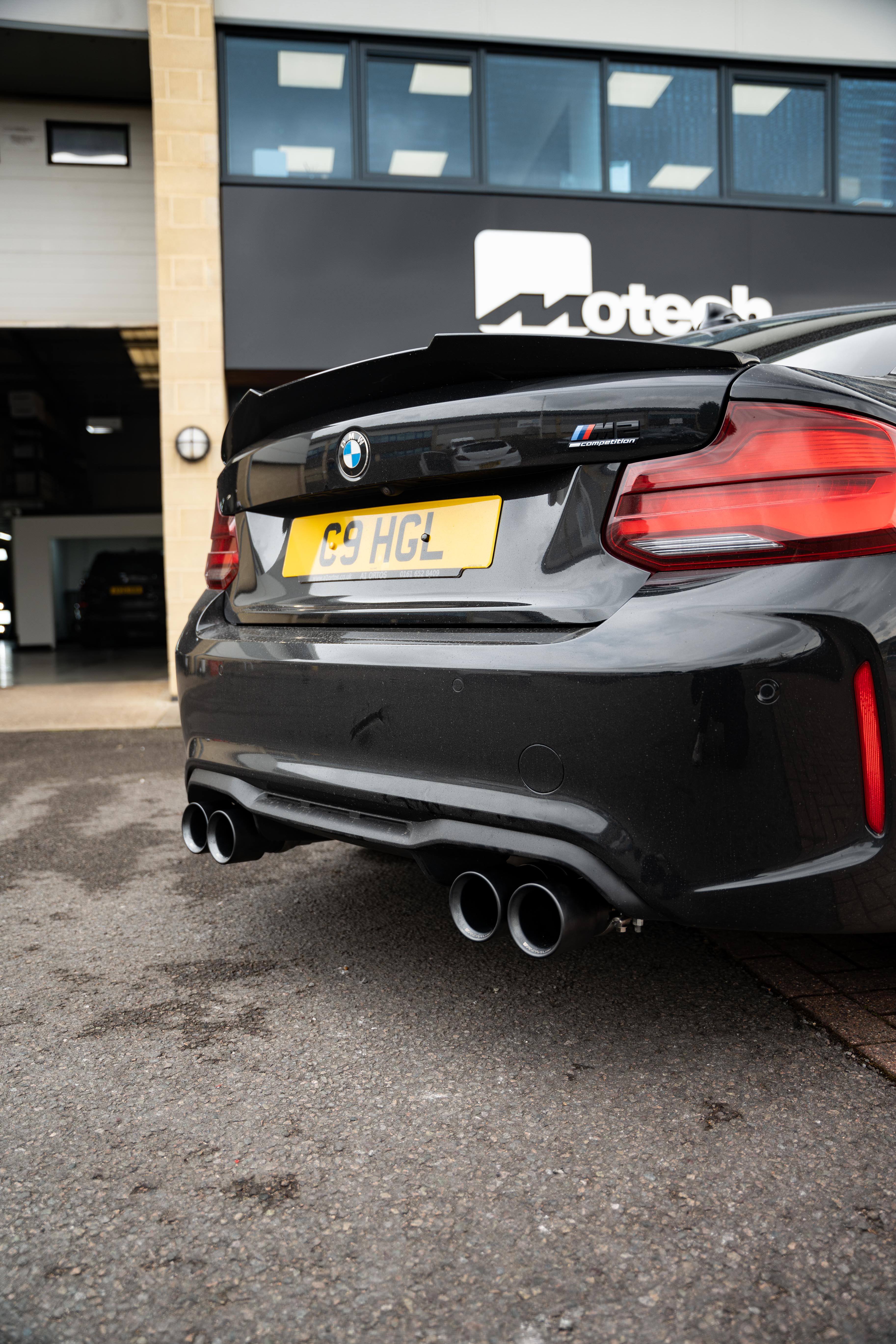 BMW M2 Competition Remus Exhaust (S55)