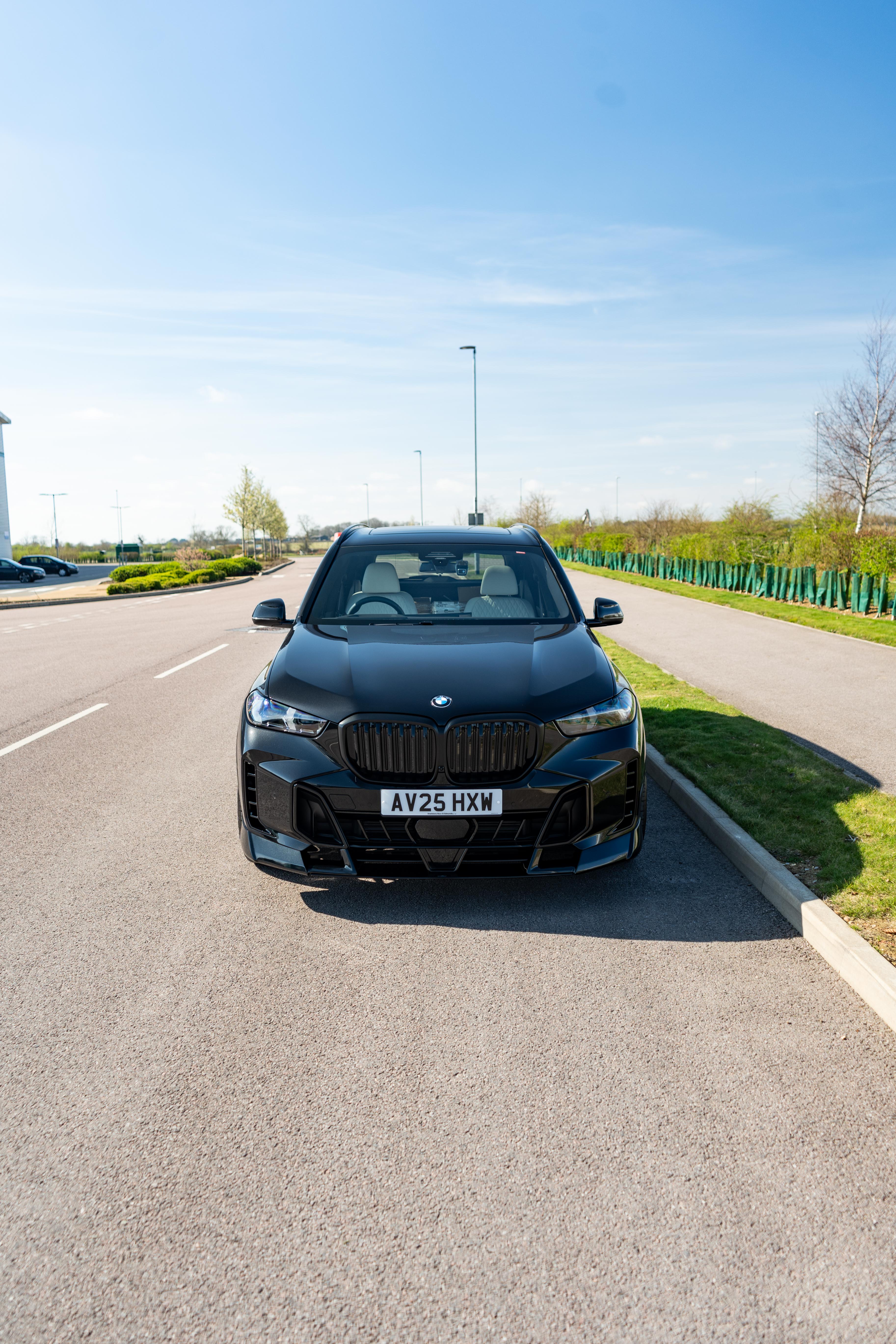BMW X5 G05 LCI AC Schnitzer Front Splitter Set