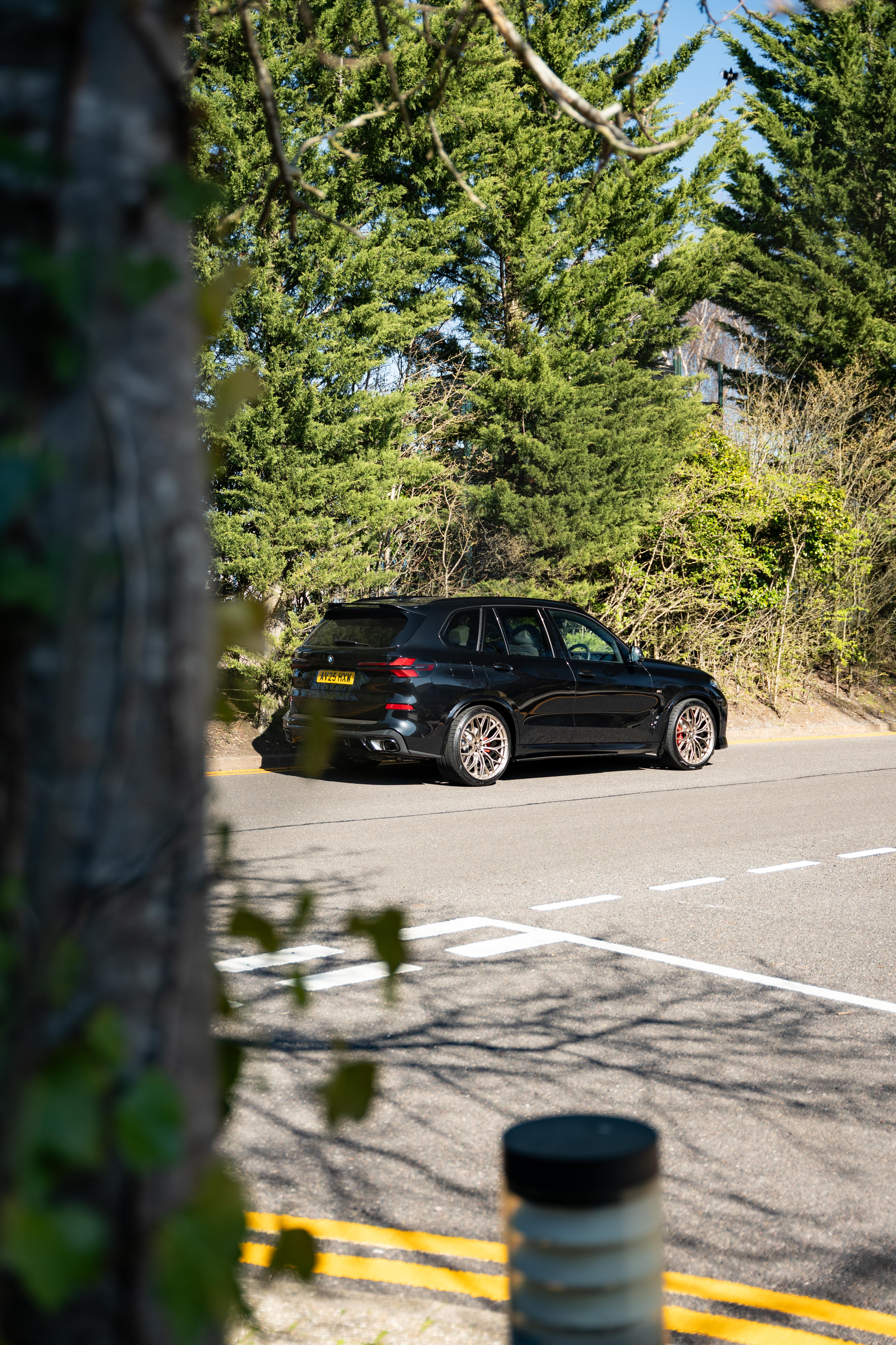 BMW X5 G05 LCI AC Schnitzer Rear Spoiler