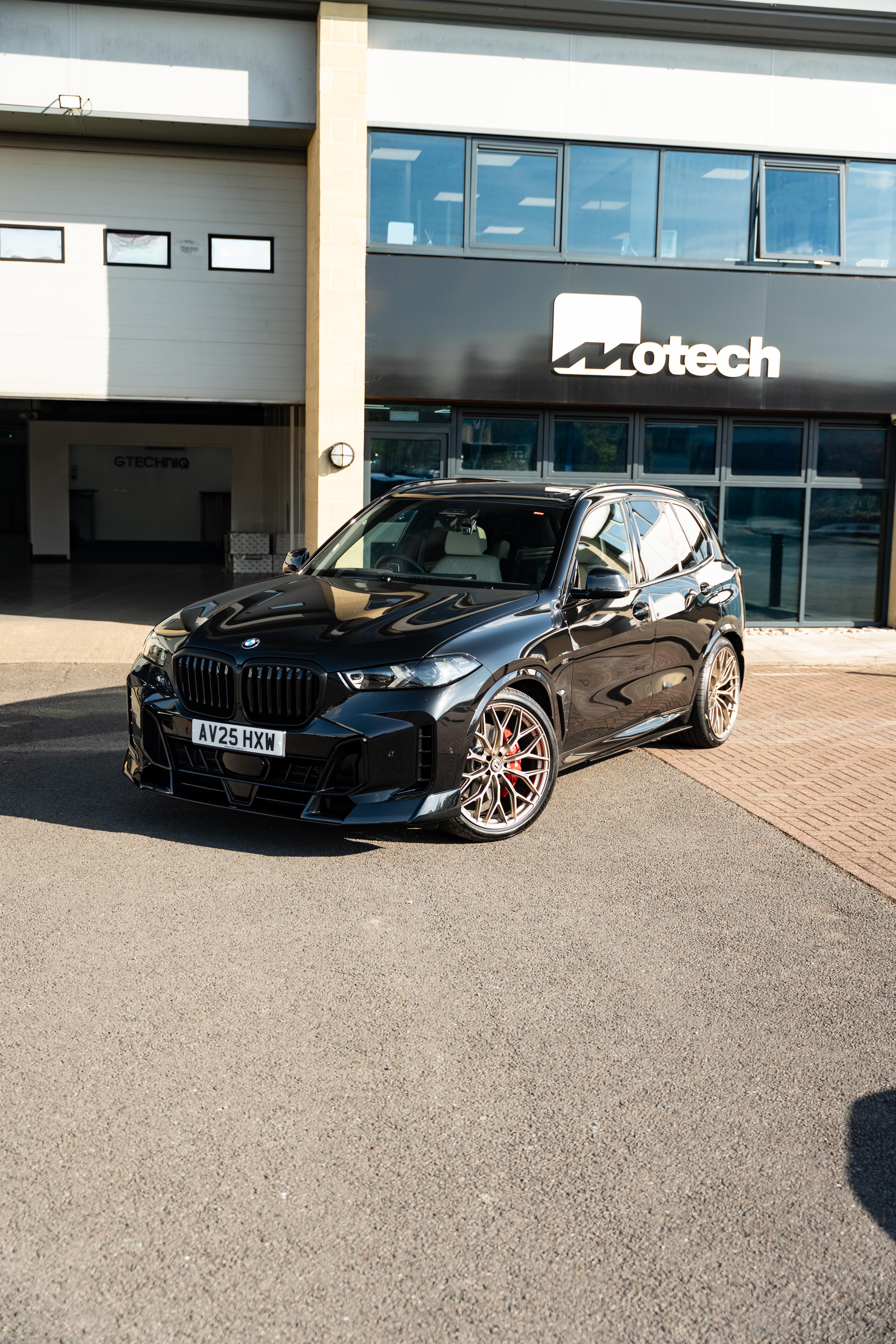 BMW X5 G05 LCI AC Schnitzer Front Splitter Set