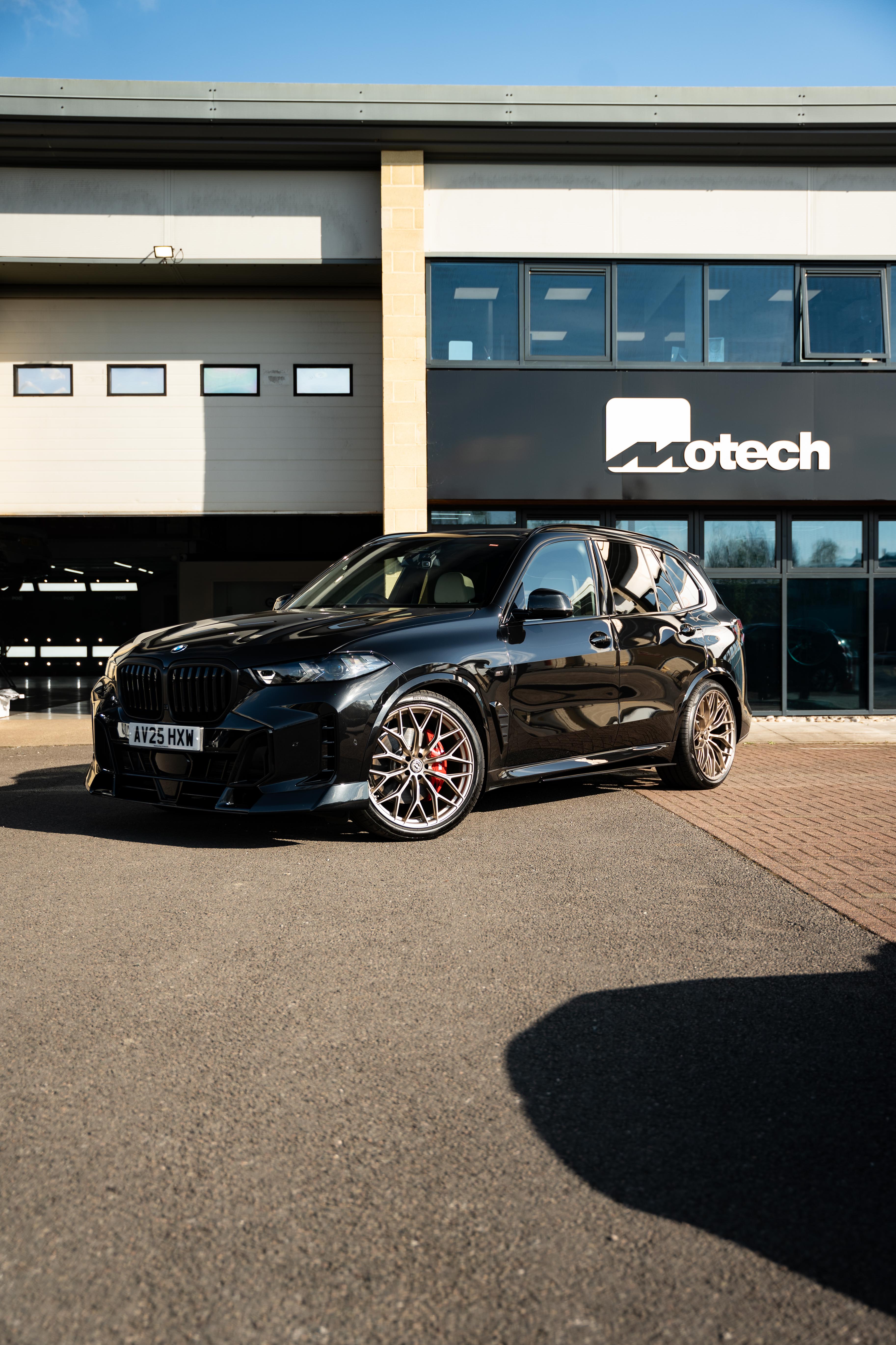 BMW X5 / X6 G05 G06 M-WX 22" Neodyme Gold Motech Wheel