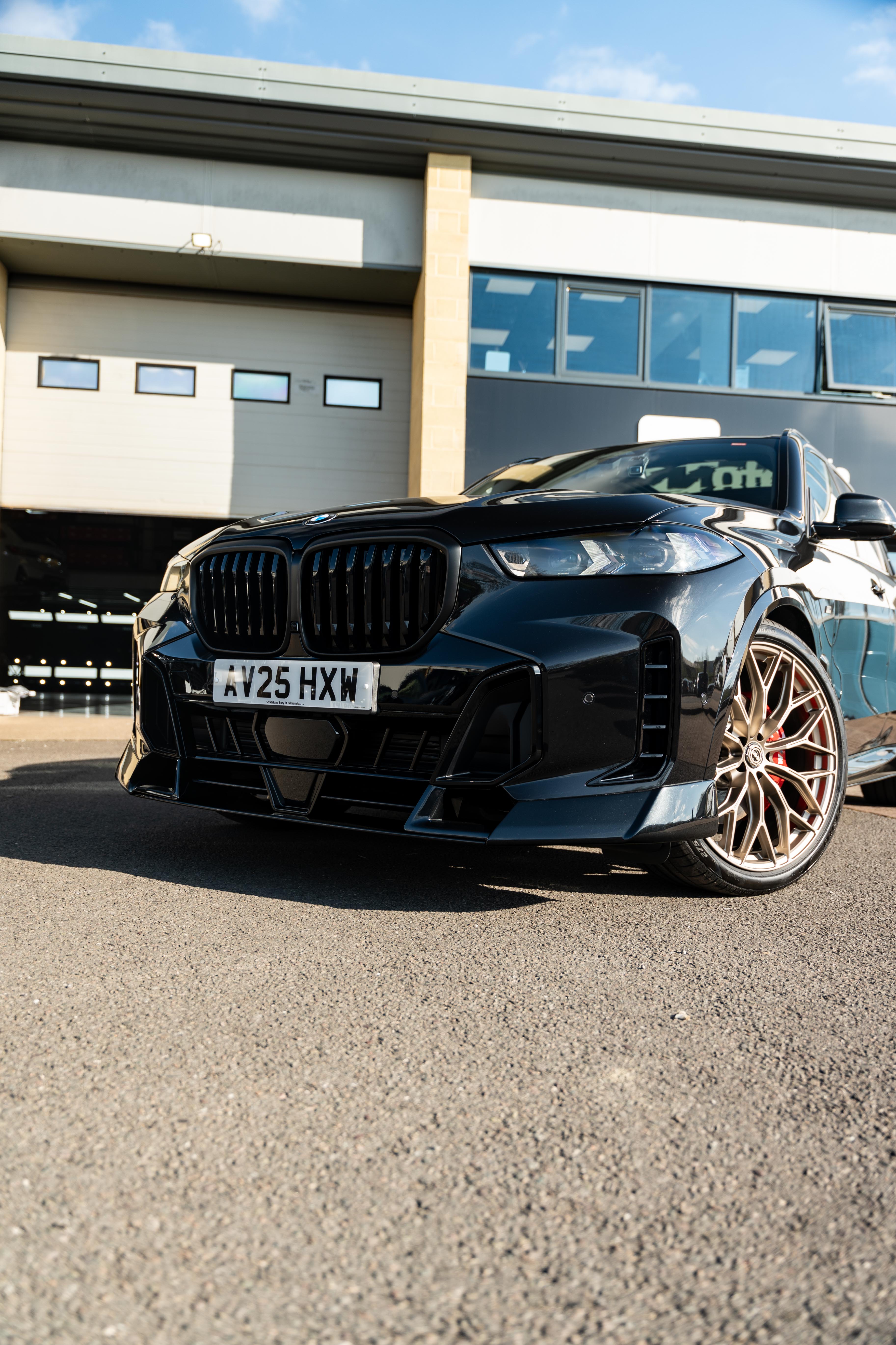 BMW X5 G05 LCI AC Schnitzer Front Splitter Set