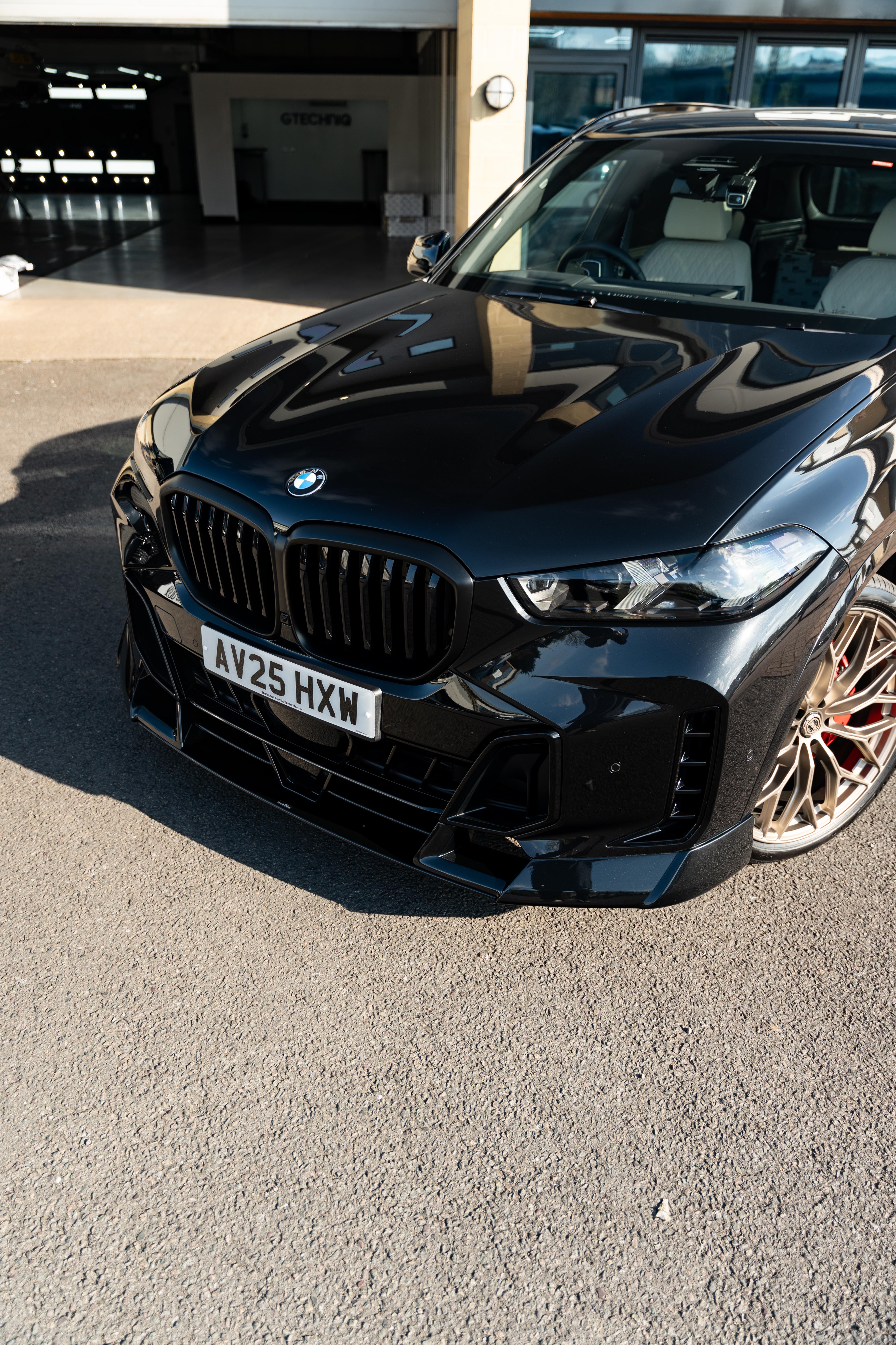 BMW X5 G05 LCI AC Schnitzer Front Splitter Set