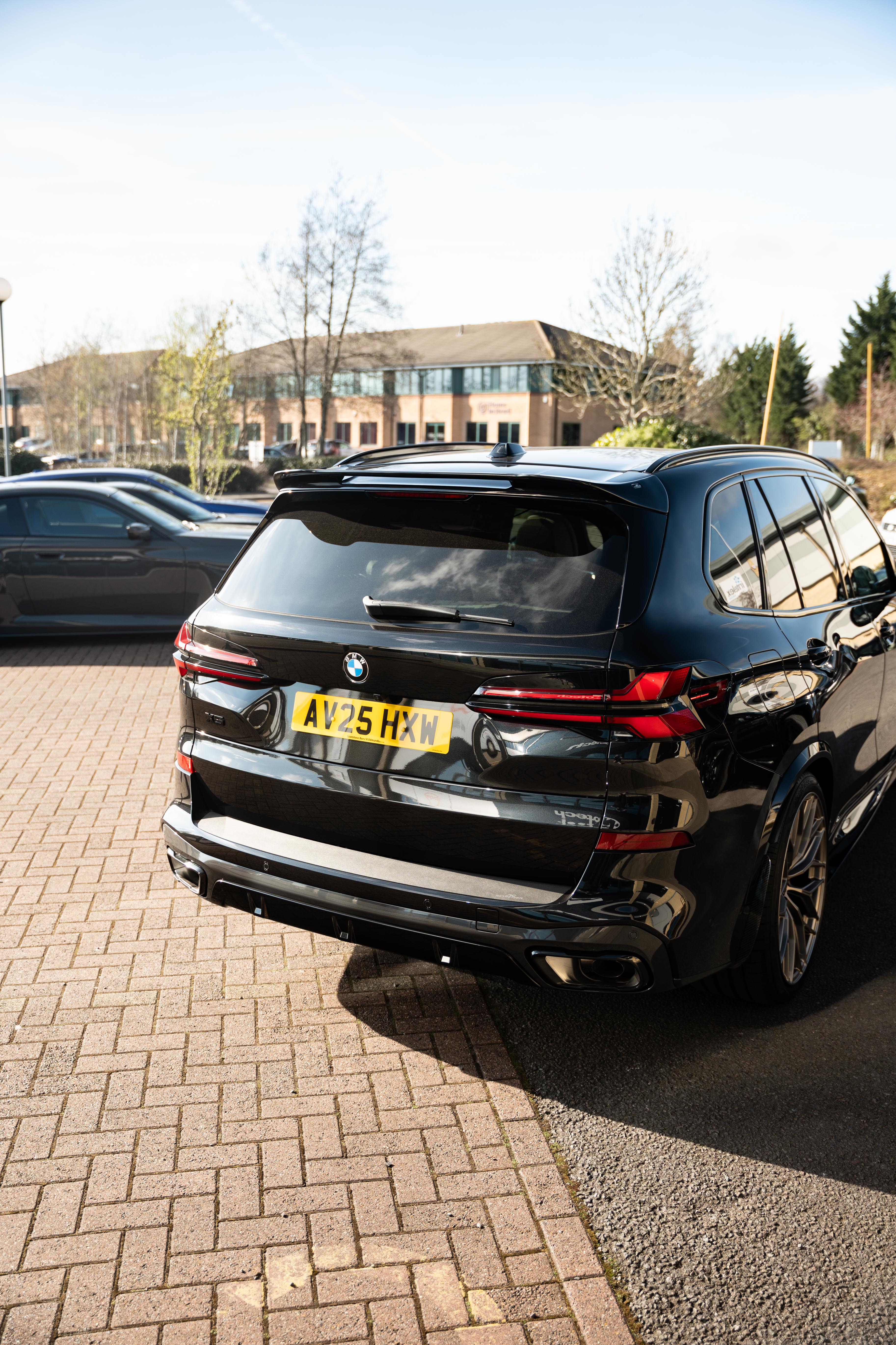 BMW X5 AC Schnitzer Bumper Protection Kit