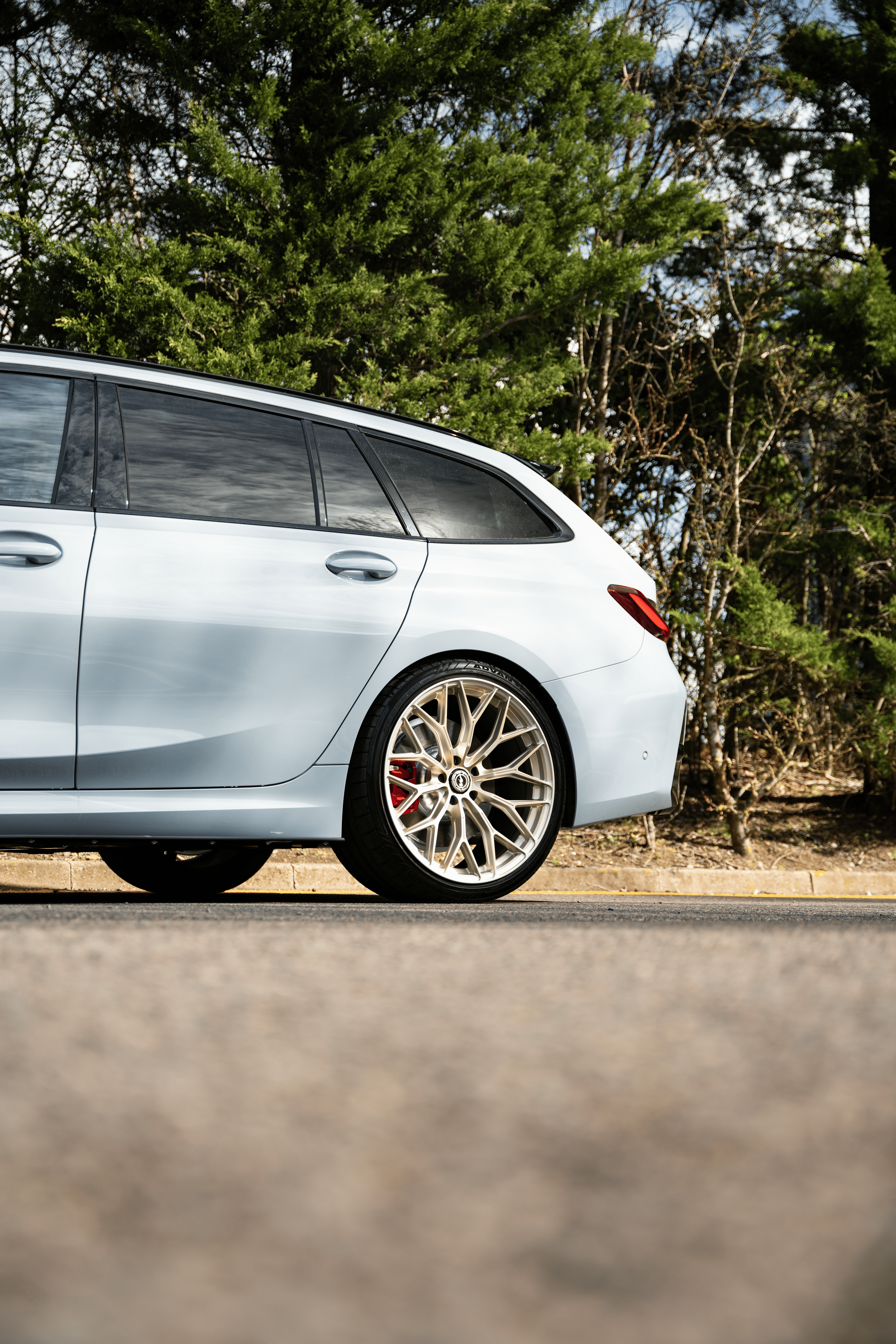 BMW 3 Series G20 G21 M-WX 20" Frozen Gold Motech Wheel