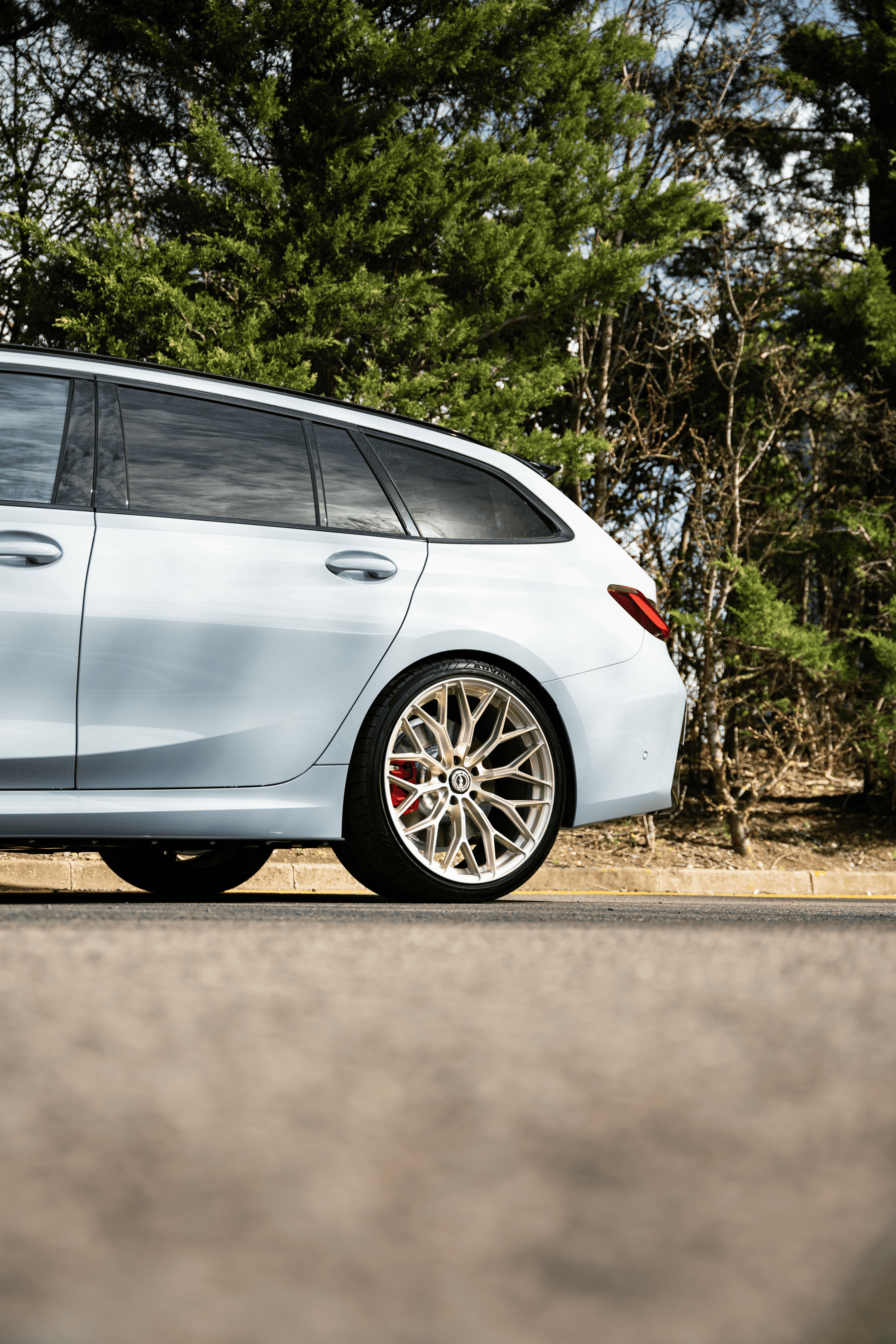BMW 3 Series G20 G21 M-WX 20" Frozen Gold Motech Wheel