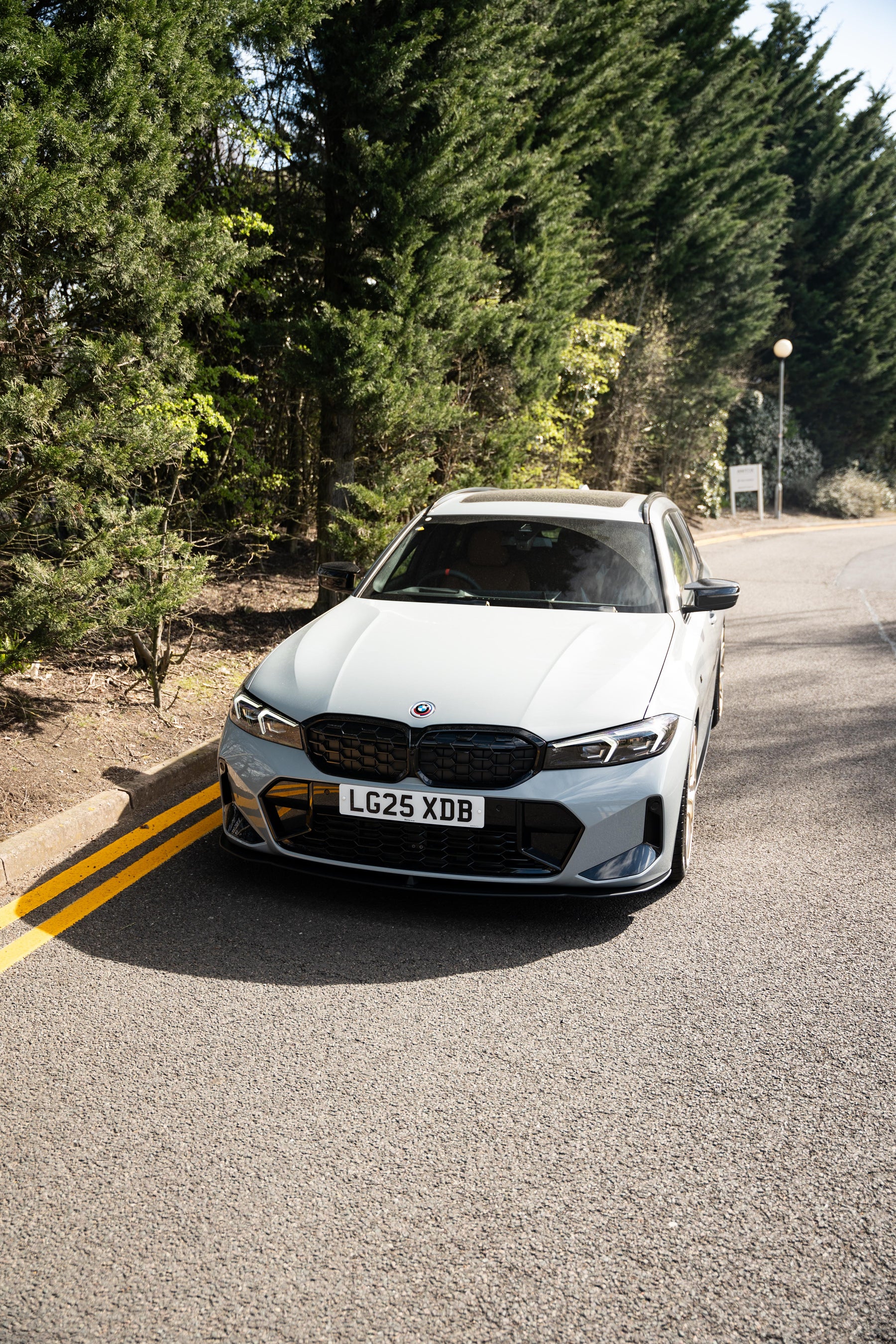BMW 3 Series G20 G21 AC Schnitzer LCI Front Splitter