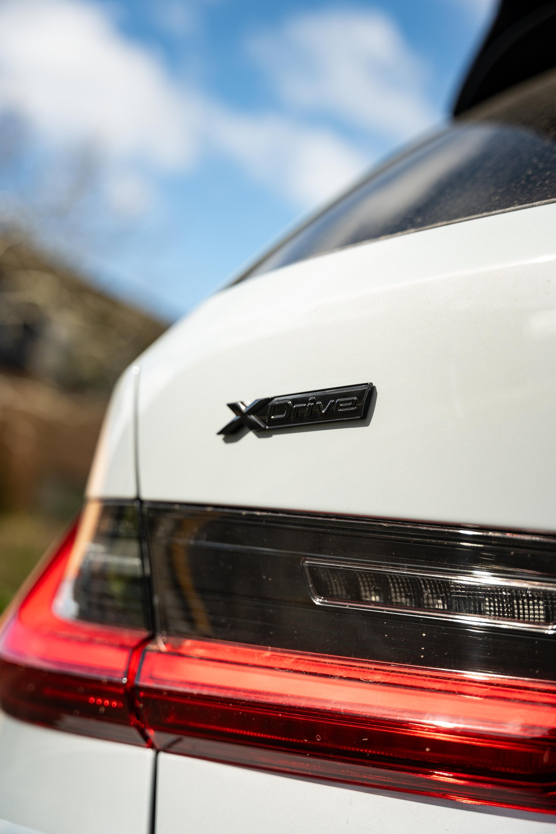 BMW Gloss Black X-Drive Badge