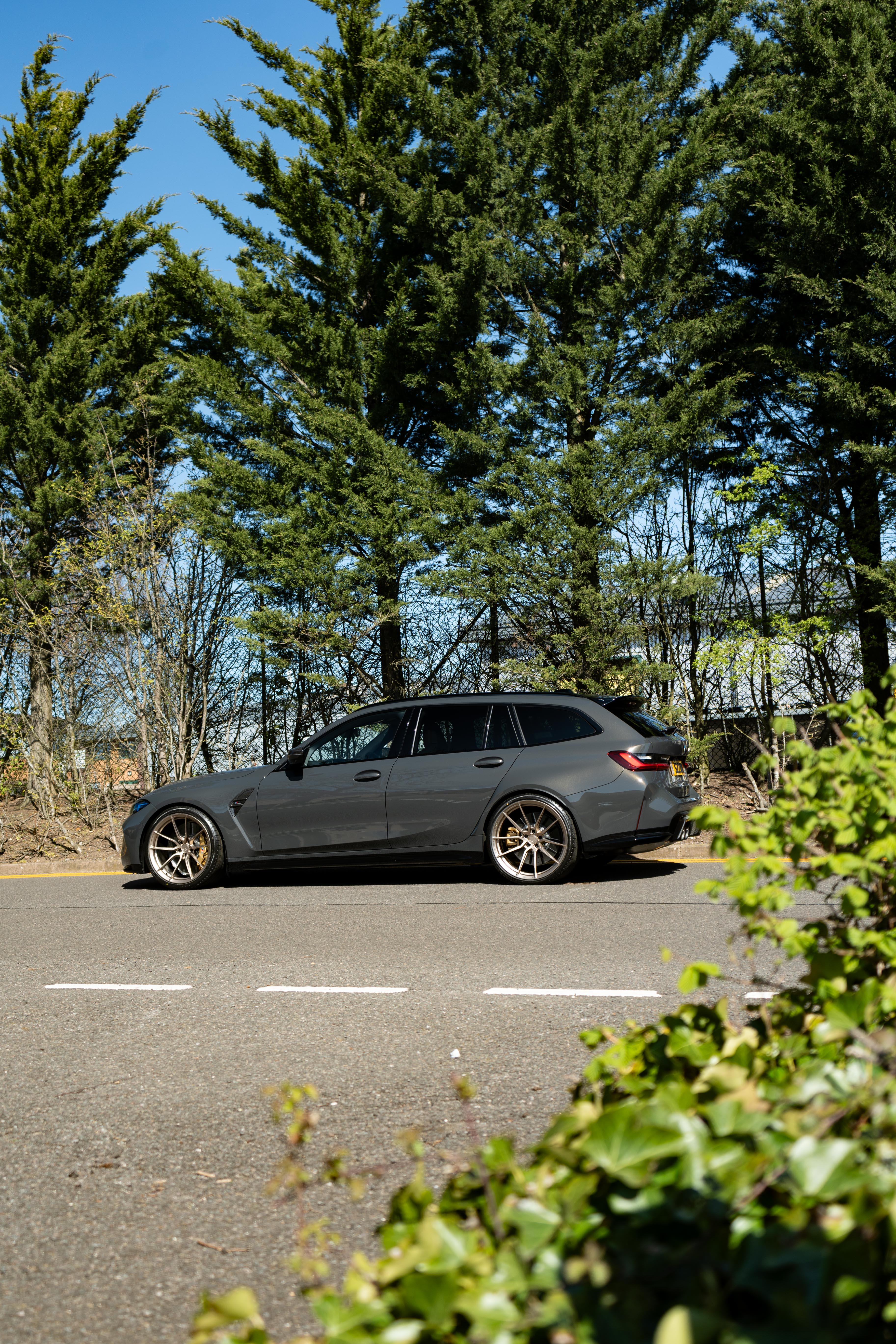 M3 G81 M-W4 20/21" Neodyme Gold Forged Wheels
